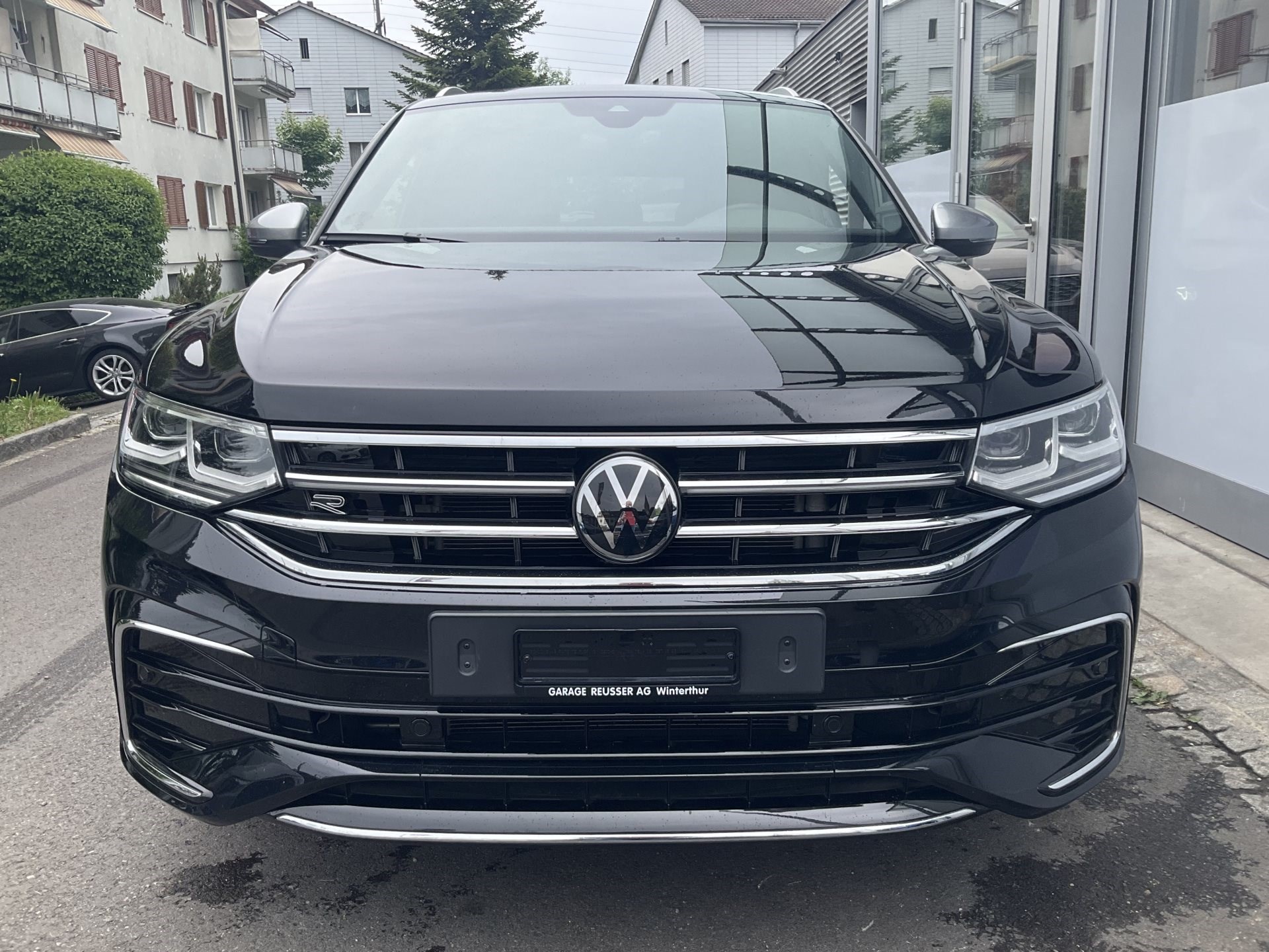 VW TIGUAN Allspace R-Line 4Motion ***7-Plätzer***-showroom-element-1