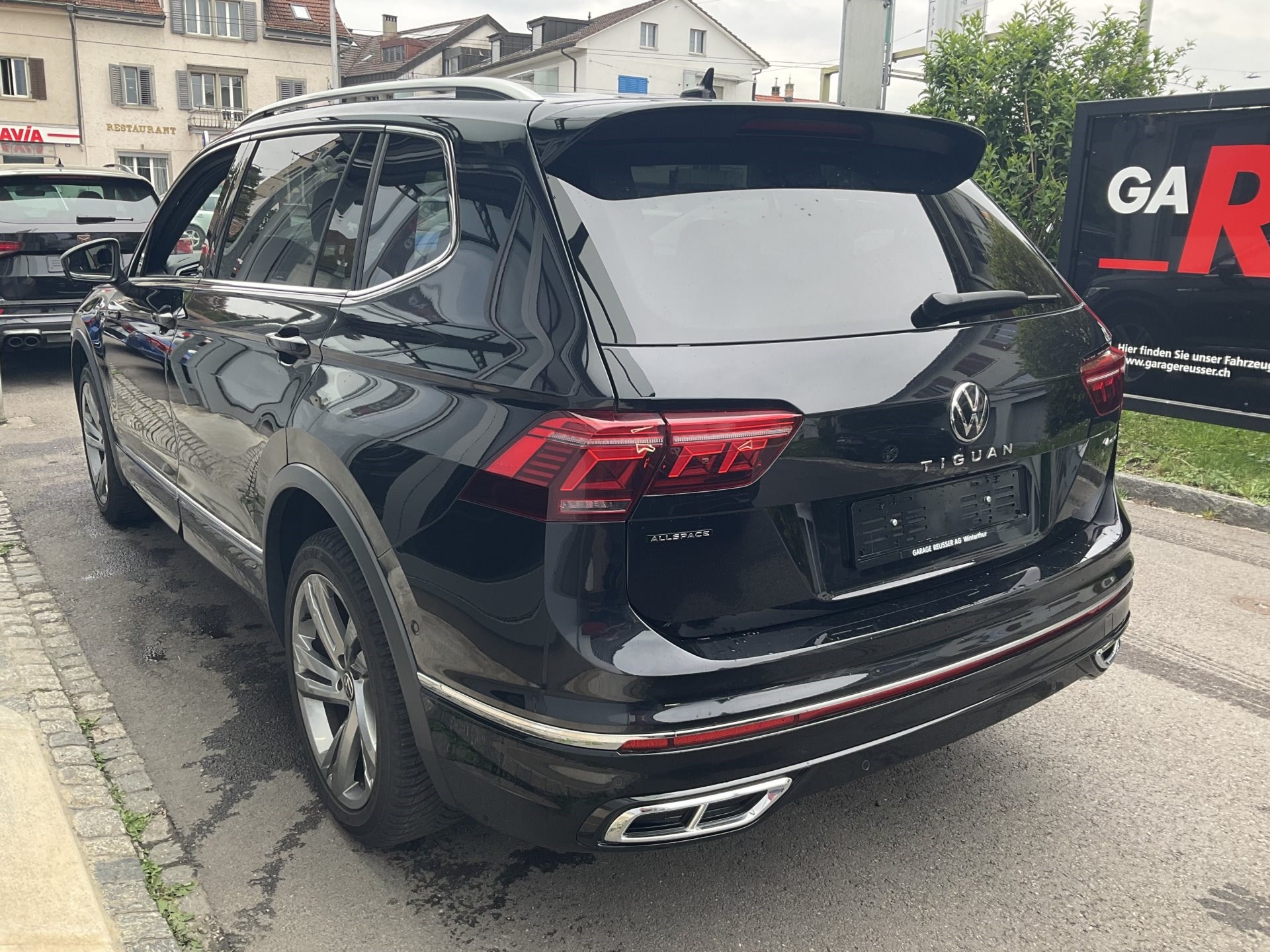 VW TIGUAN Allspace R-Line 4Motion ***7-Plätzer***-showroom-element-3