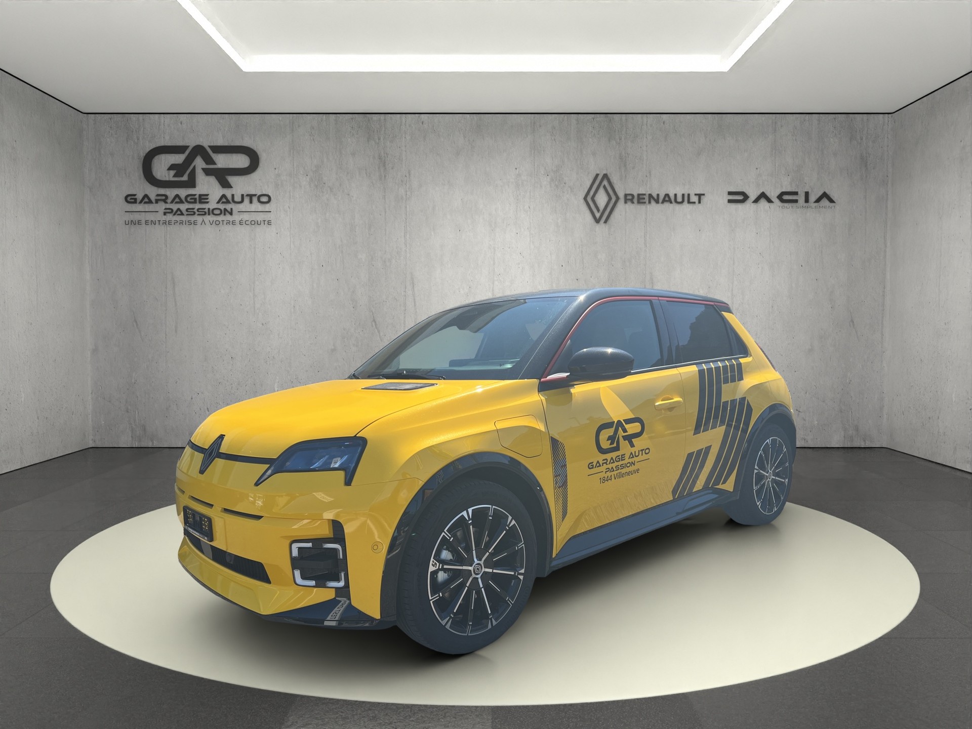 RENAULT R5 E-Tech Comfort Range 52 kWh Iconic Five