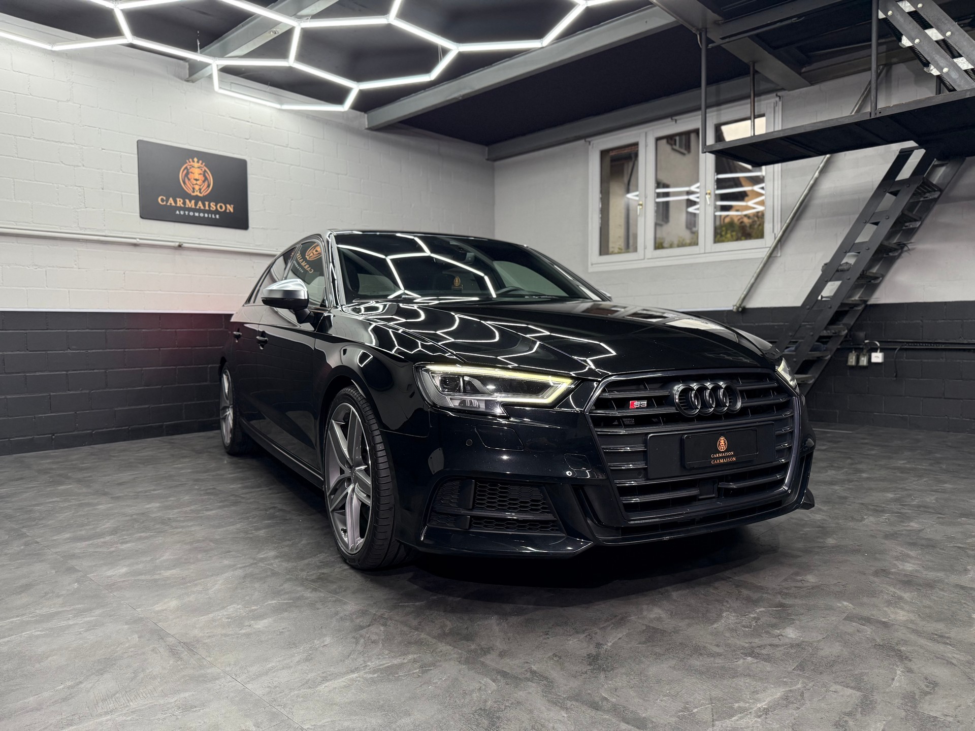 AUDI S3 Sportback 2.0 TFSI quattro S-tronic