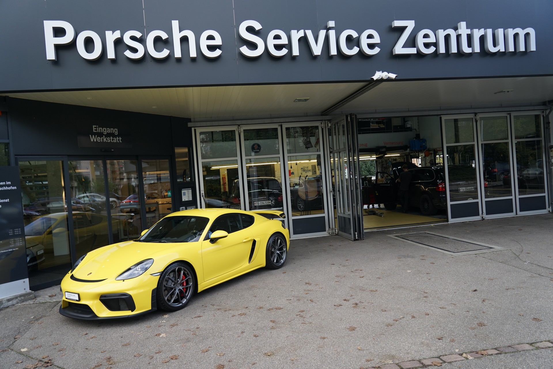 PORSCHE 718/BOXSTER/CAYMAN - Occasionen kaufen | AutoScout24