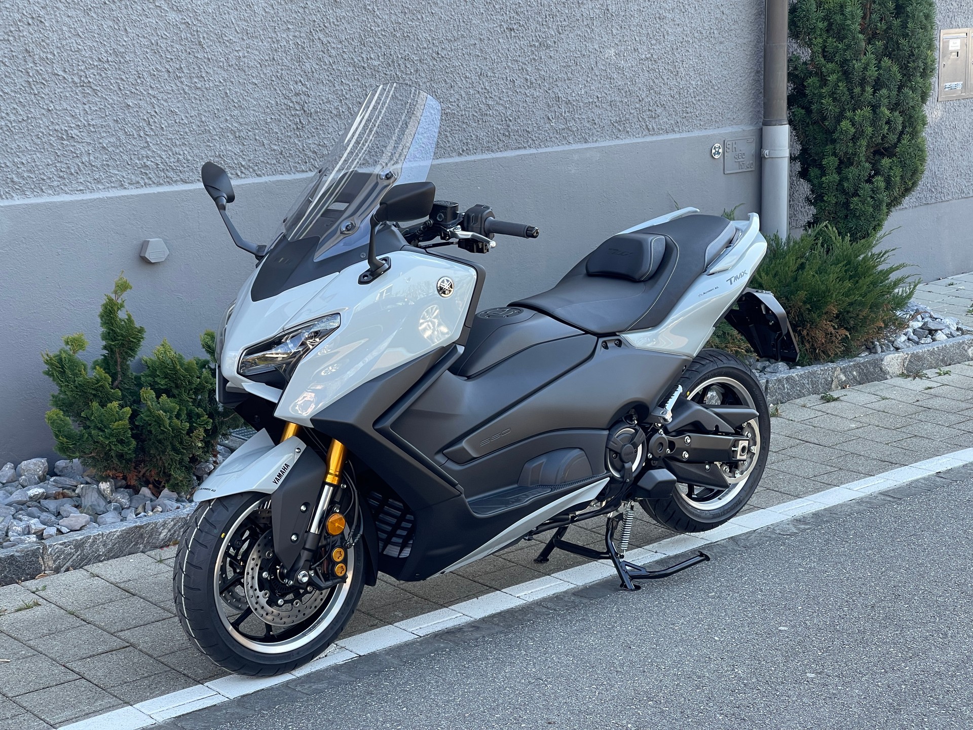 Luciano Moto T Max Usato 2009 Prezzo Yamaha TMax 500 Colore Grigio