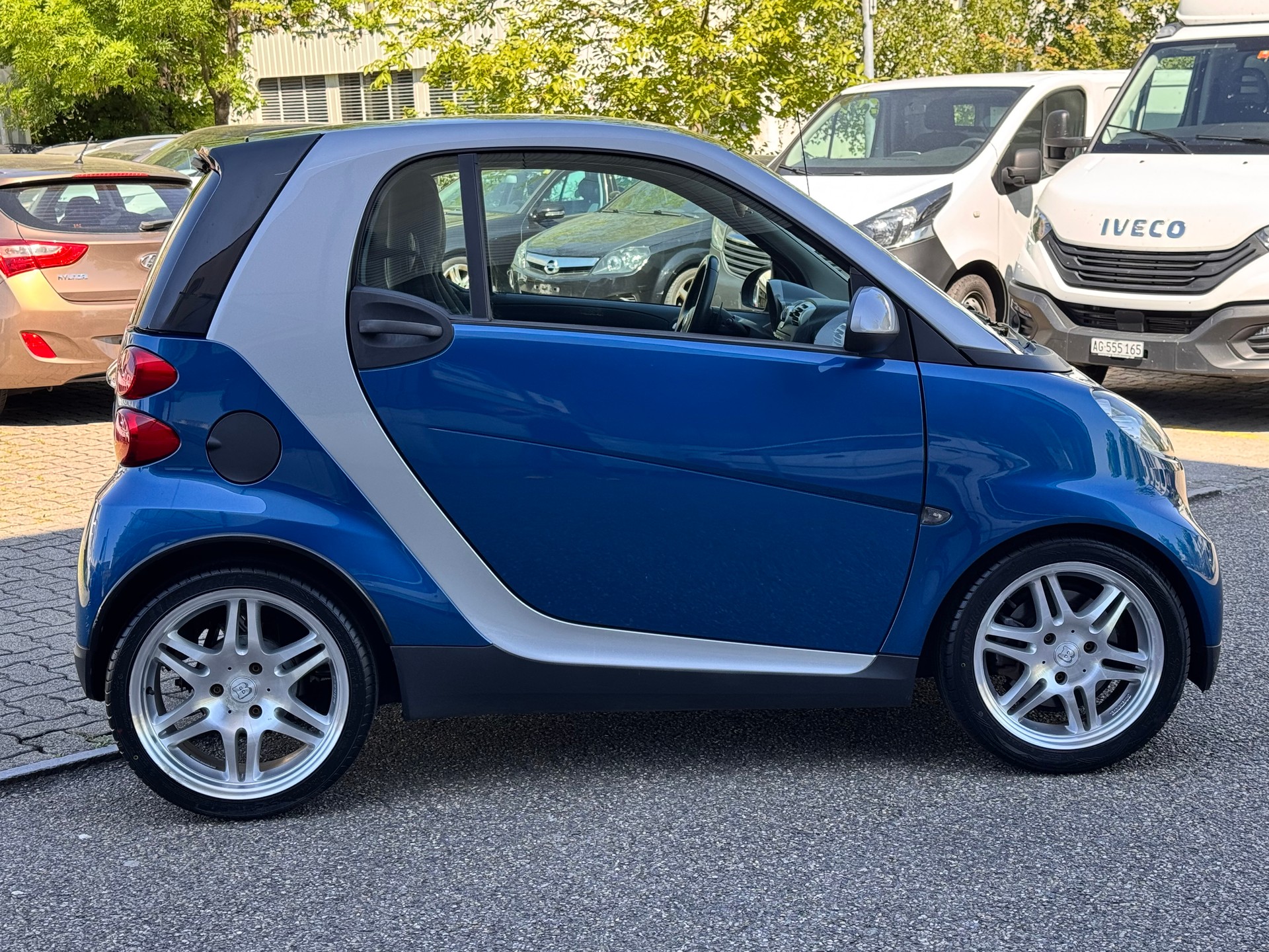 SMART fortwo Brabus softouch-showroom-element-1