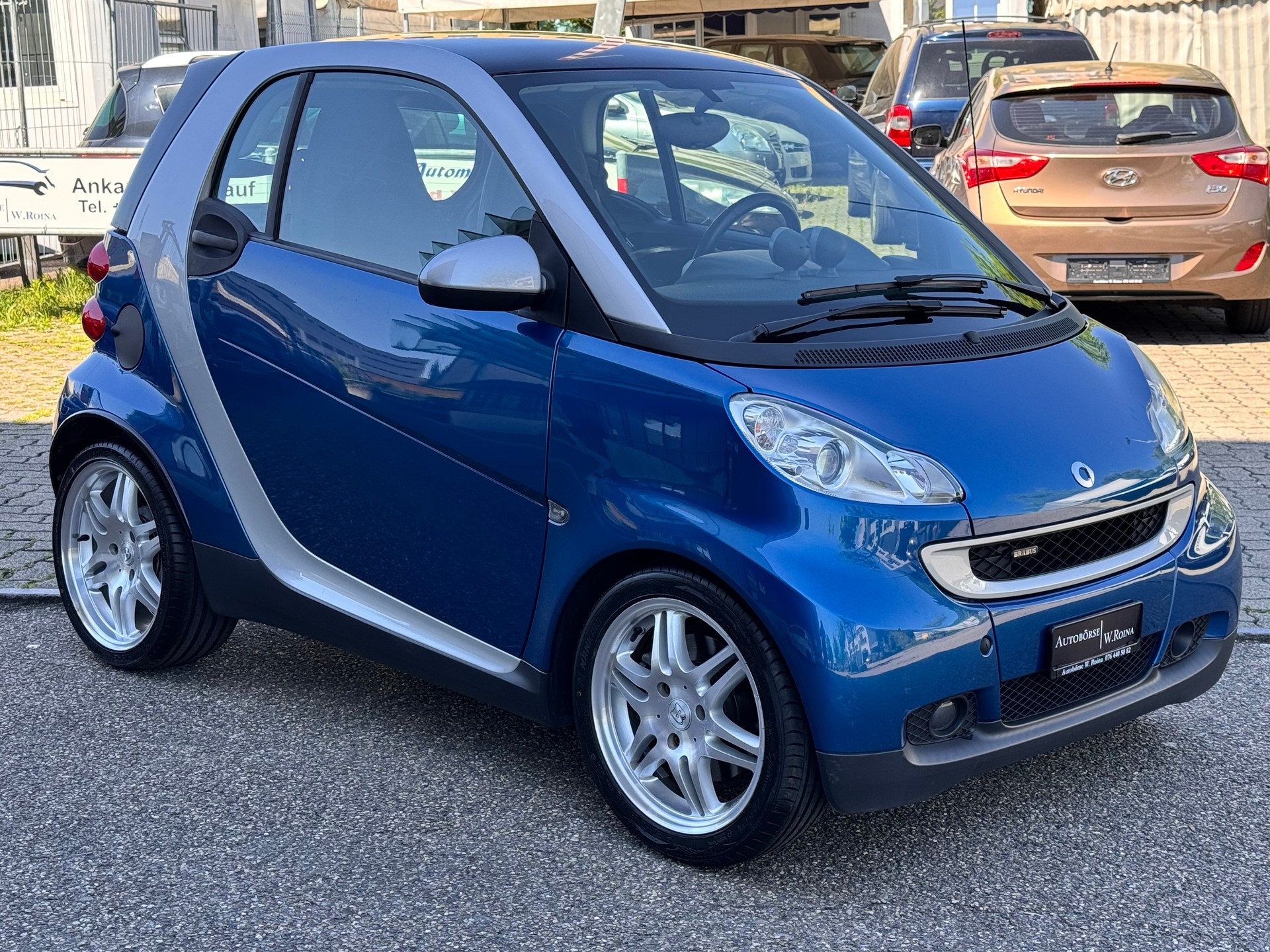 SMART fortwo Brabus softouch
