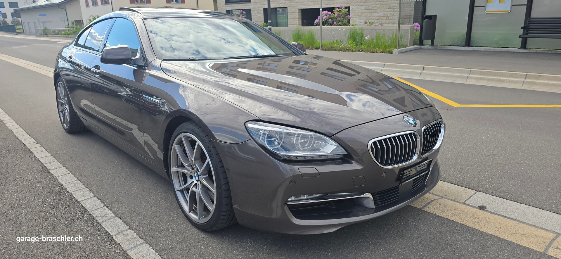BMW 640d Gran Coupé