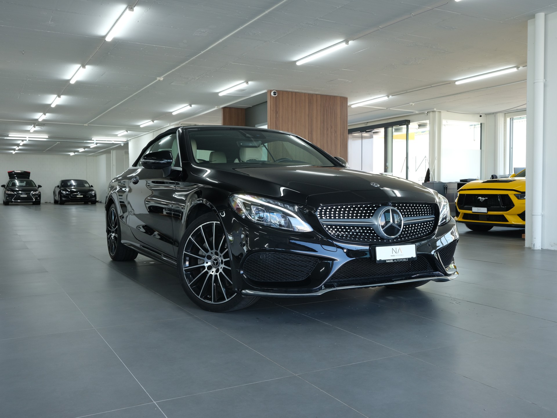 MERCEDES-BENZ C 200 Cabriolet AMG Line 4Matic 9G-Tronic