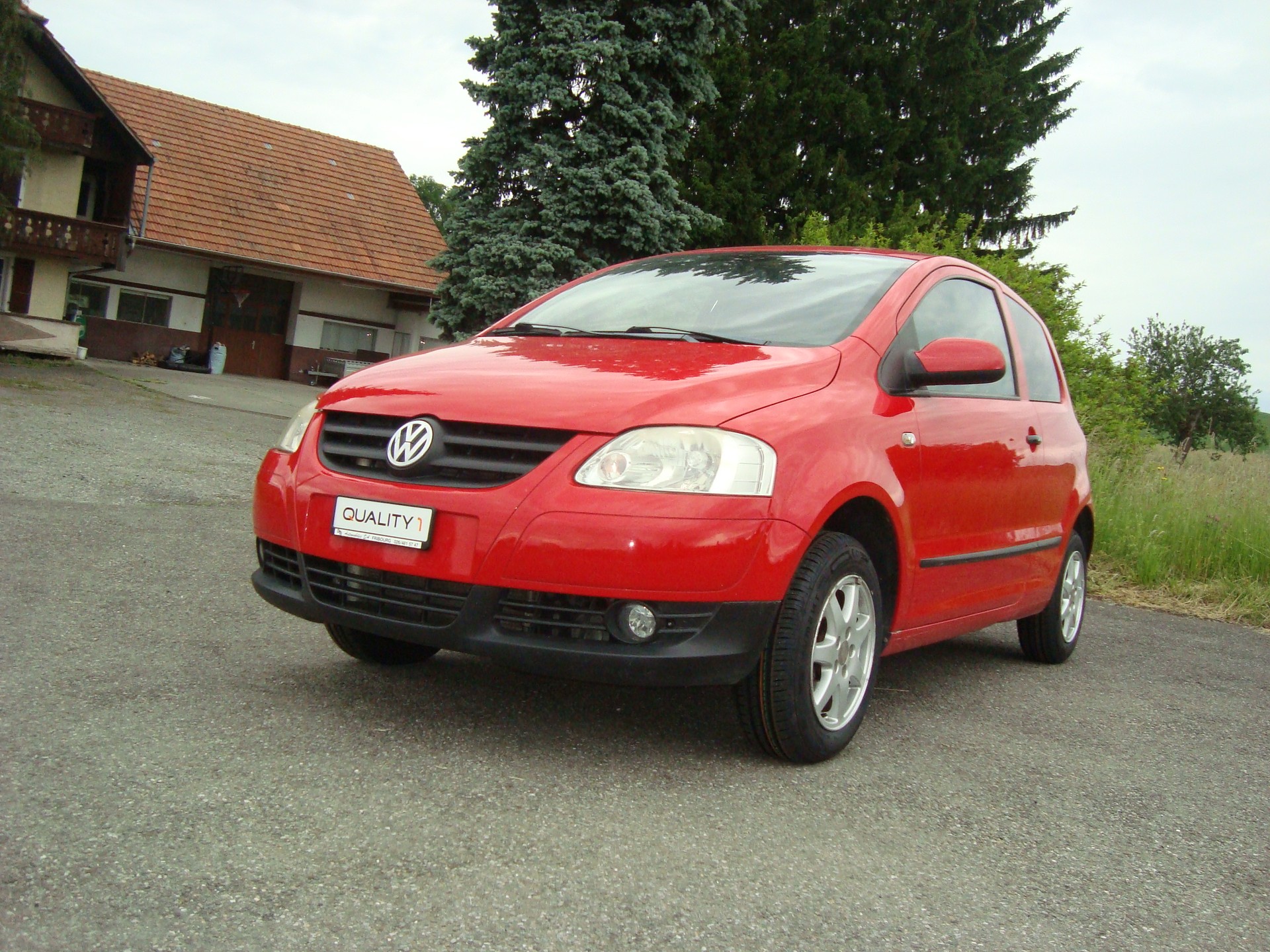 VW Fox 1.4