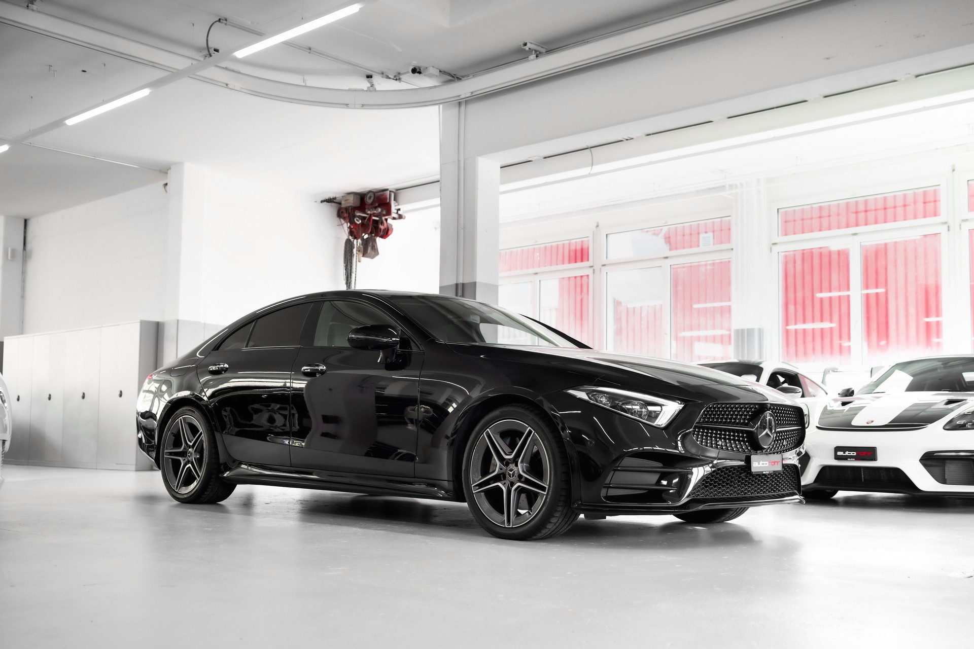 MERCEDES-BENZ CLS 400 d AMG Line 4Matic 9G-Tronic