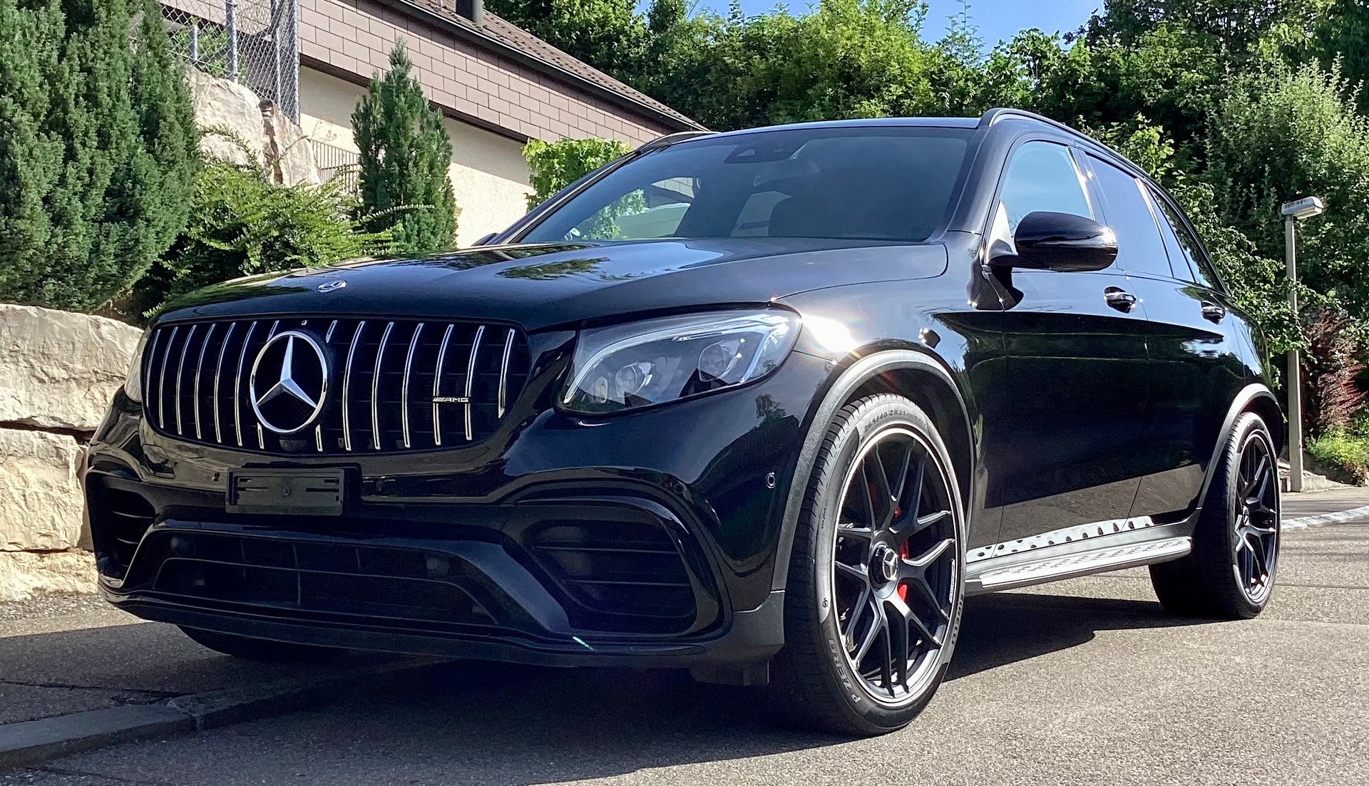 MERCEDES-BENZ GLC 63 S AMG 4Matic+ 9G-Tronic