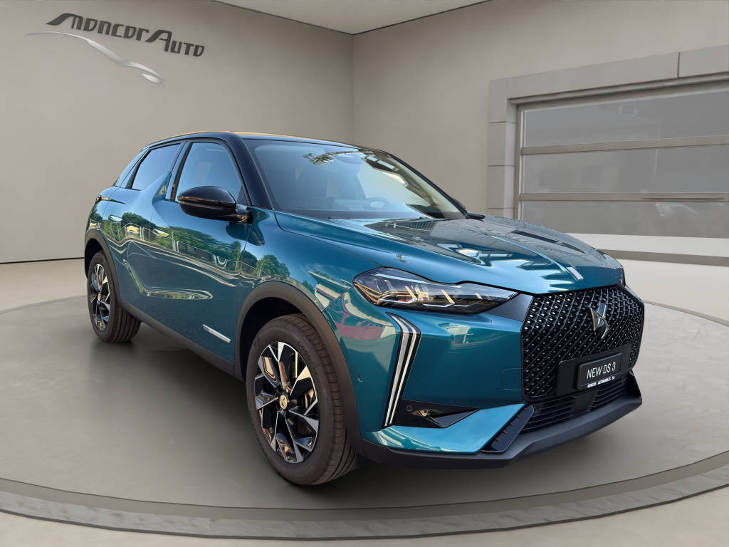 DS AUTOMOBILES DS3 Crossback Hybrid 145 e-DCS6 JULES VERNE