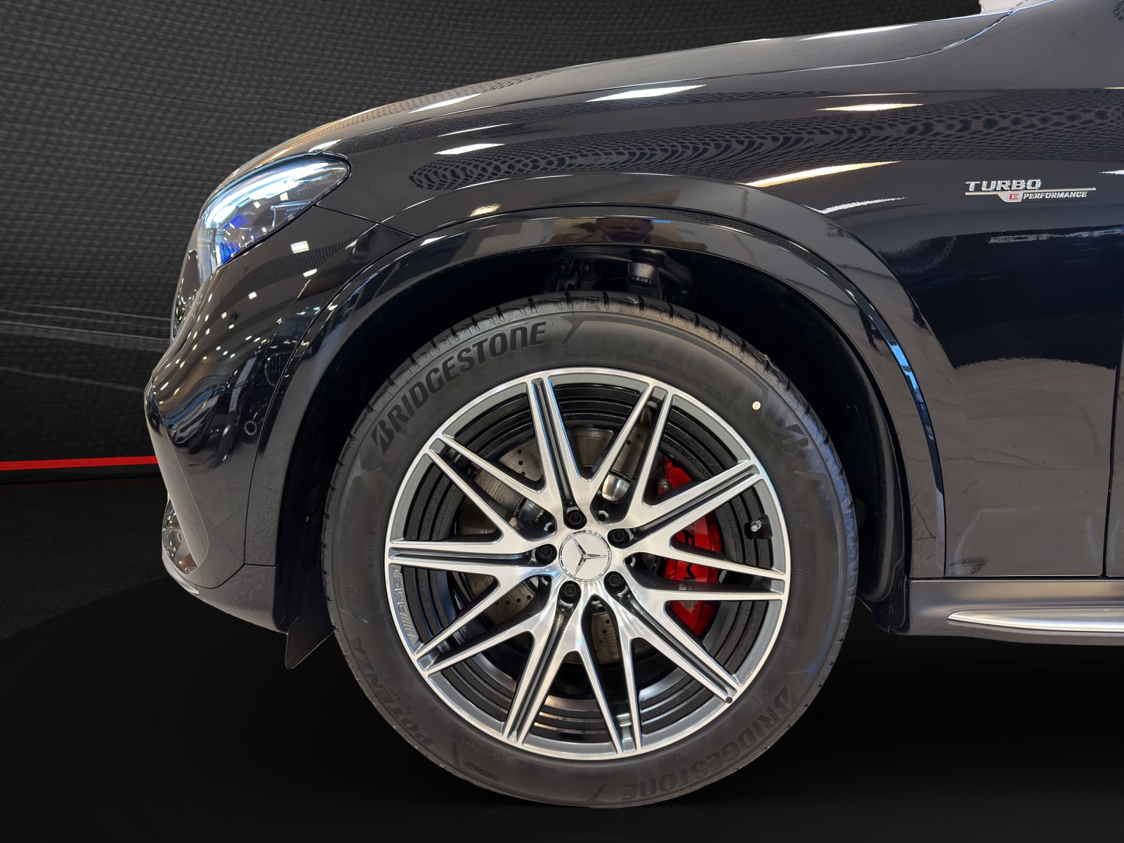 Image MERCEDES-BENZ GLC-63-AMG GLC Coupé 63 S e AMG Executive Edition 4Matic 9G-Tronic