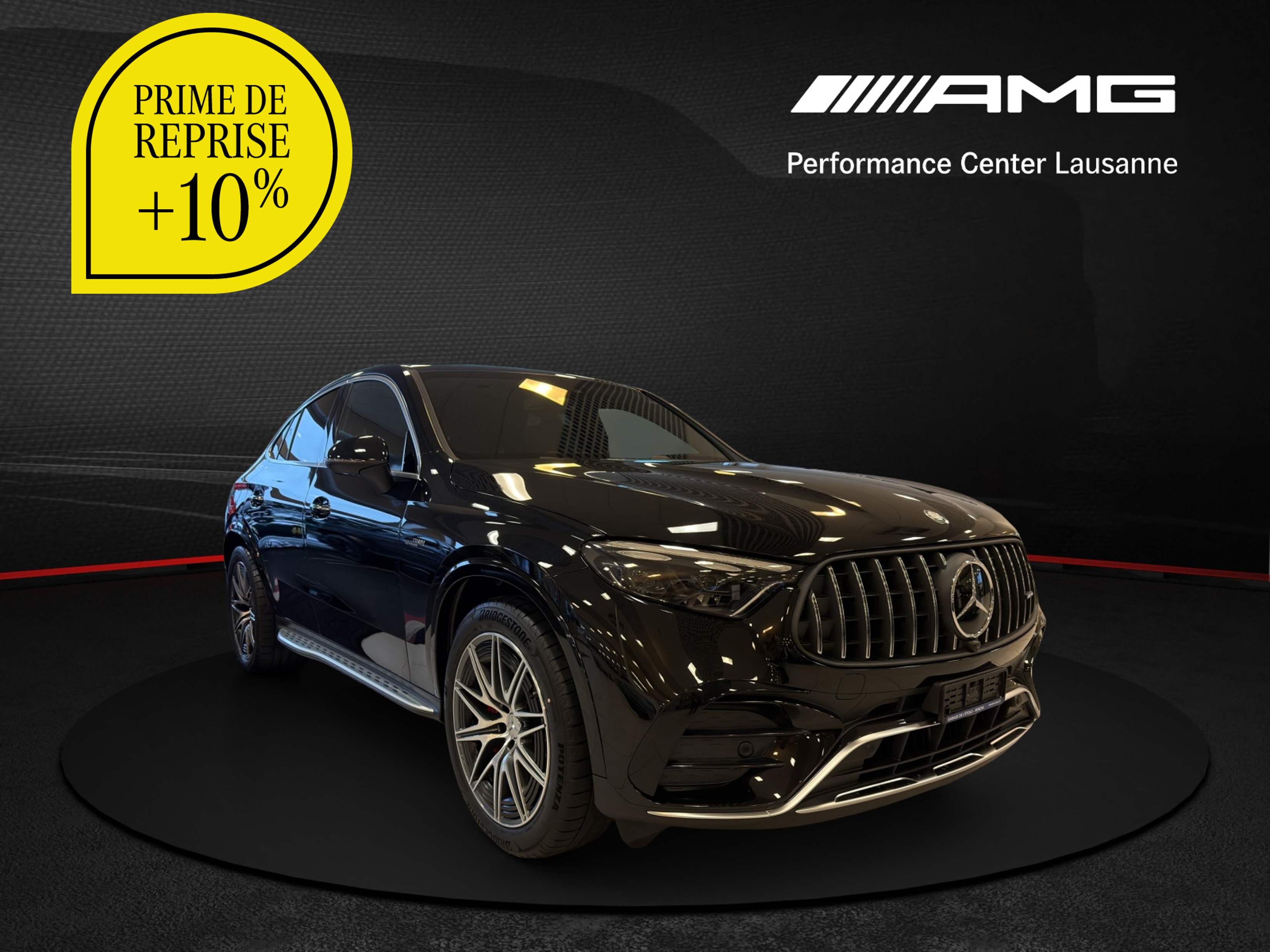 Photo MERCEDES-BENZ GLC-63-AMG GLC Coupé 63 S e AMG Executive Edition 4Matic 9G-Tronic