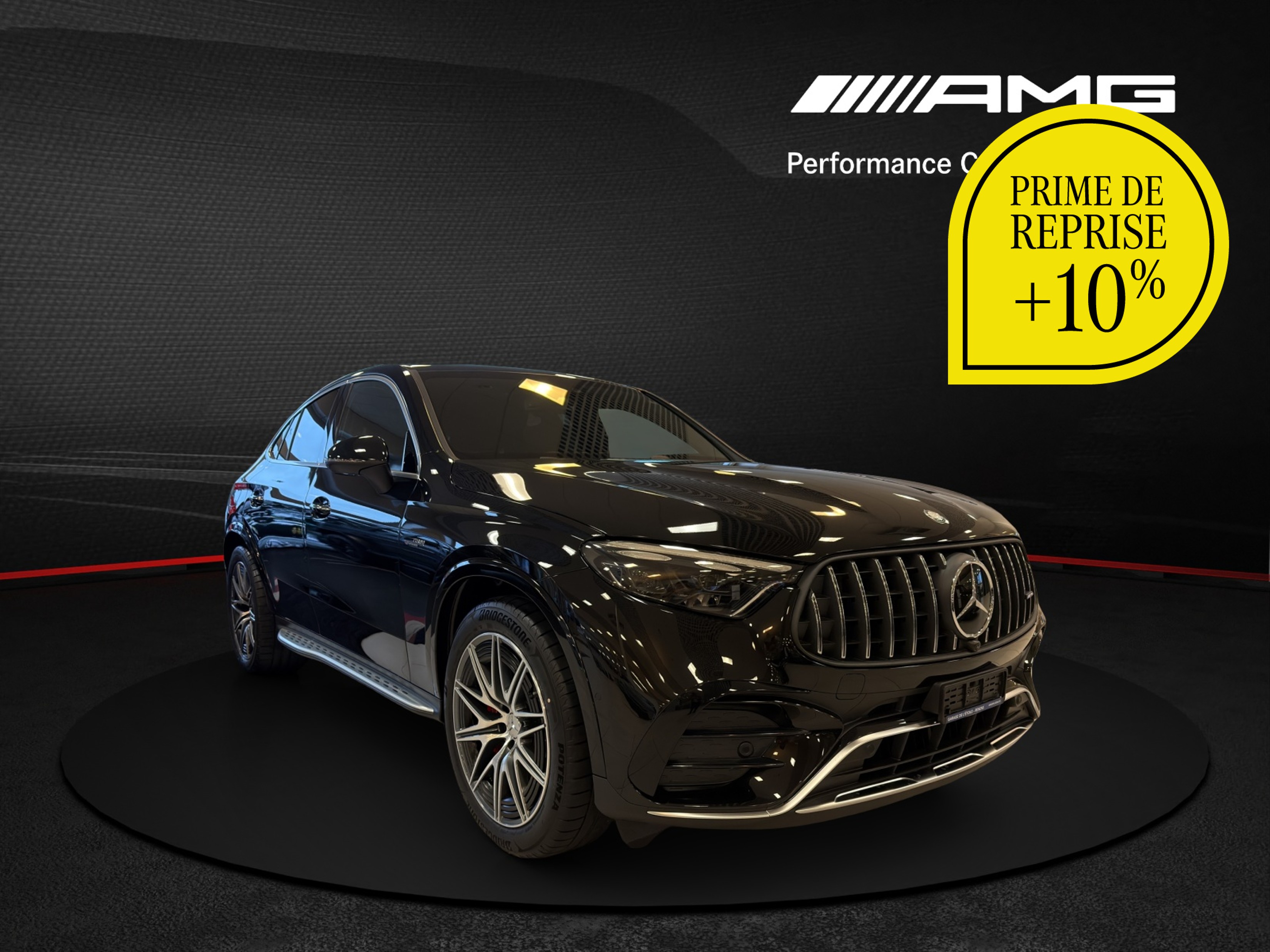 Photo MERCEDES-BENZ GLC-63-AMG GLC Coupé 63 S e AMG Executive Edition 4Matic 9G-Tronic