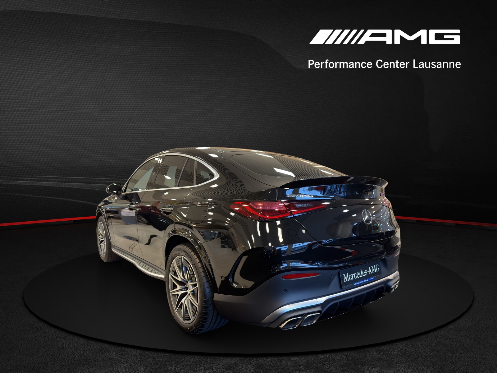 Image MERCEDES-BENZ GLC-63-AMG GLC Coupé 63 S e AMG Executive Edition 4Matic 9G-Tronic