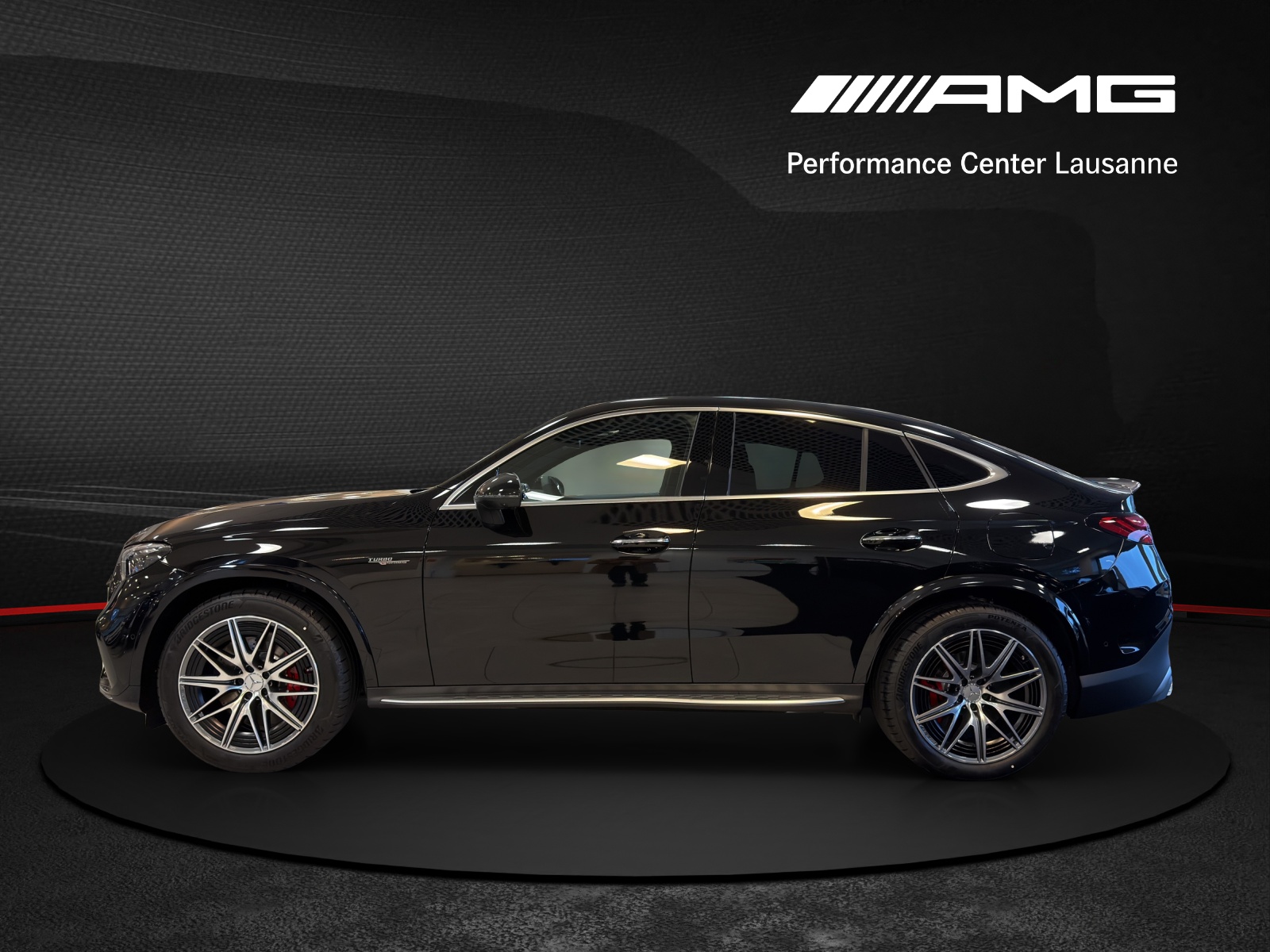 Image MERCEDES-BENZ GLC-63-AMG GLC Coupé 63 S e AMG Executive Edition 4Matic 9G-Tronic