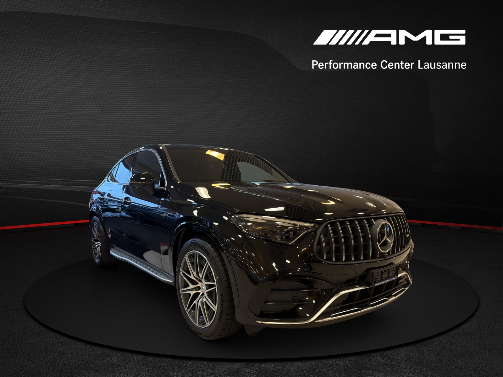 Image MERCEDES-BENZ GLC-63-AMG GLC Coupé 63 S e AMG Executive Edition 4Matic 9G-Tronic