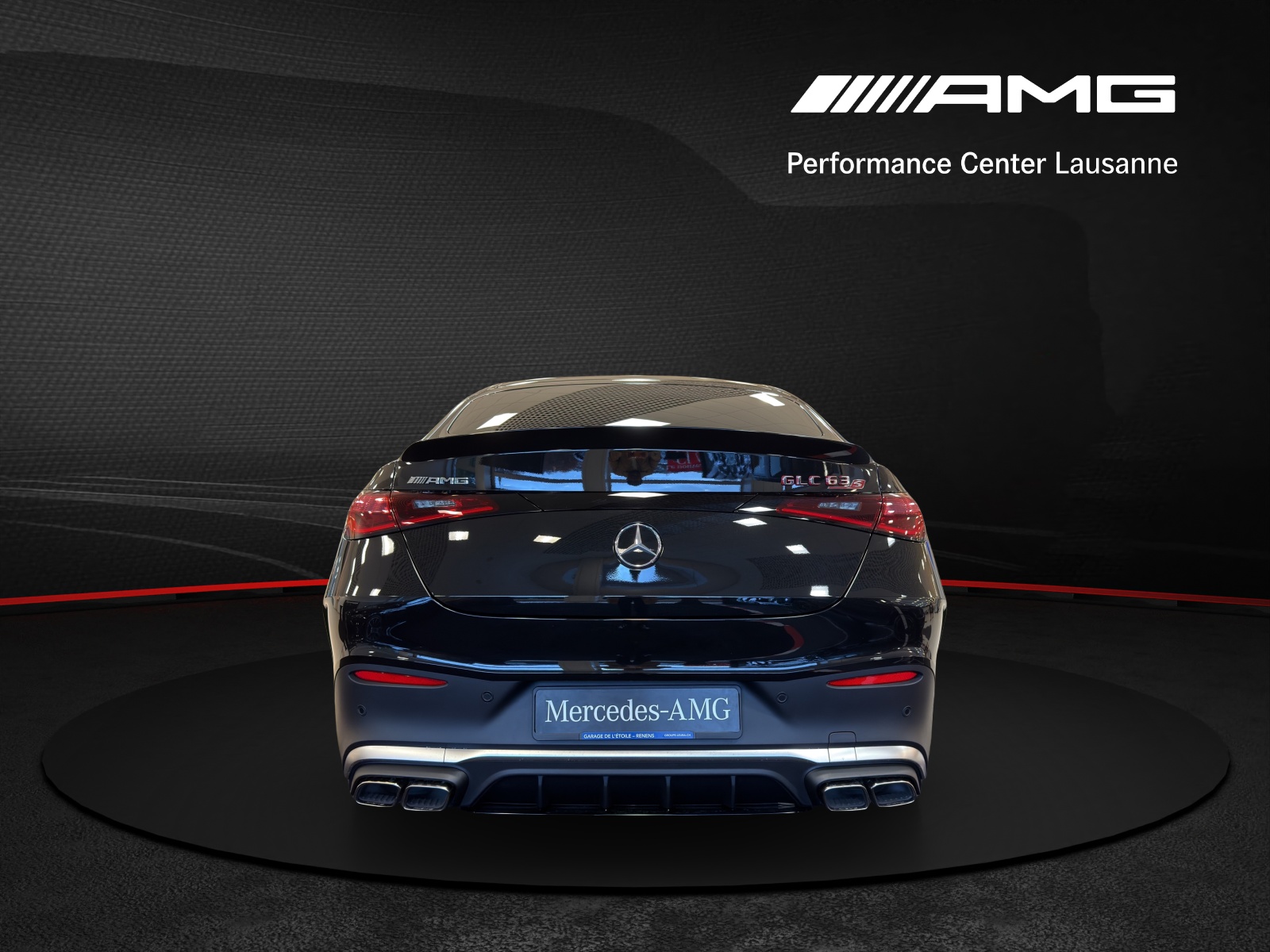 Image MERCEDES-BENZ GLC-63-AMG GLC Coupé 63 S e AMG Executive Edition 4Matic 9G-Tronic