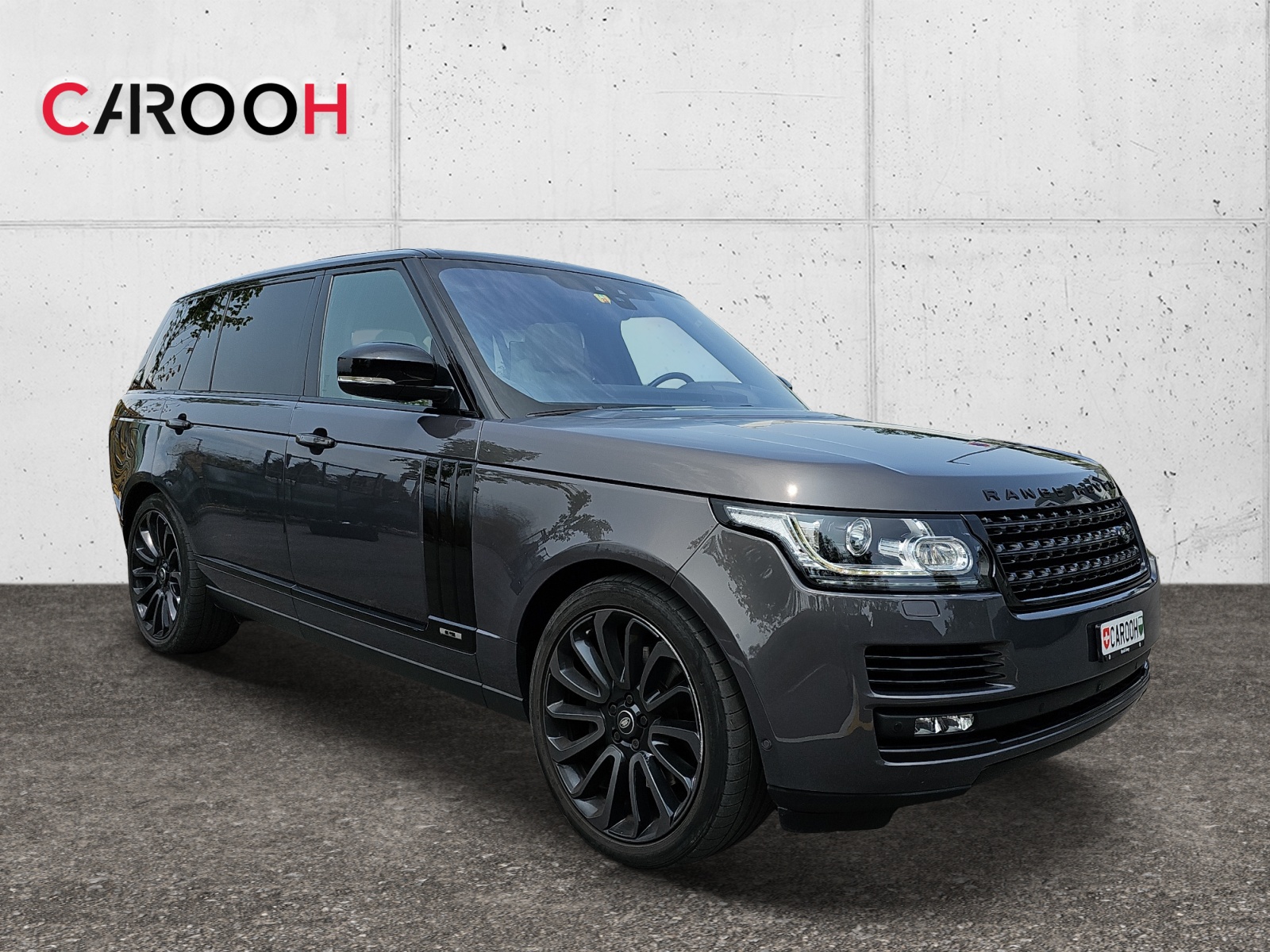 LAND ROVER Range Rover LWB 5.0 V8 SC Autobiography Automatic