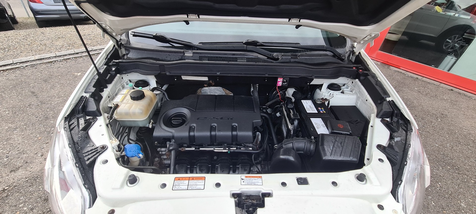 KGM-SsangYong Korando 2.0i Sapphire 4WD-image-7