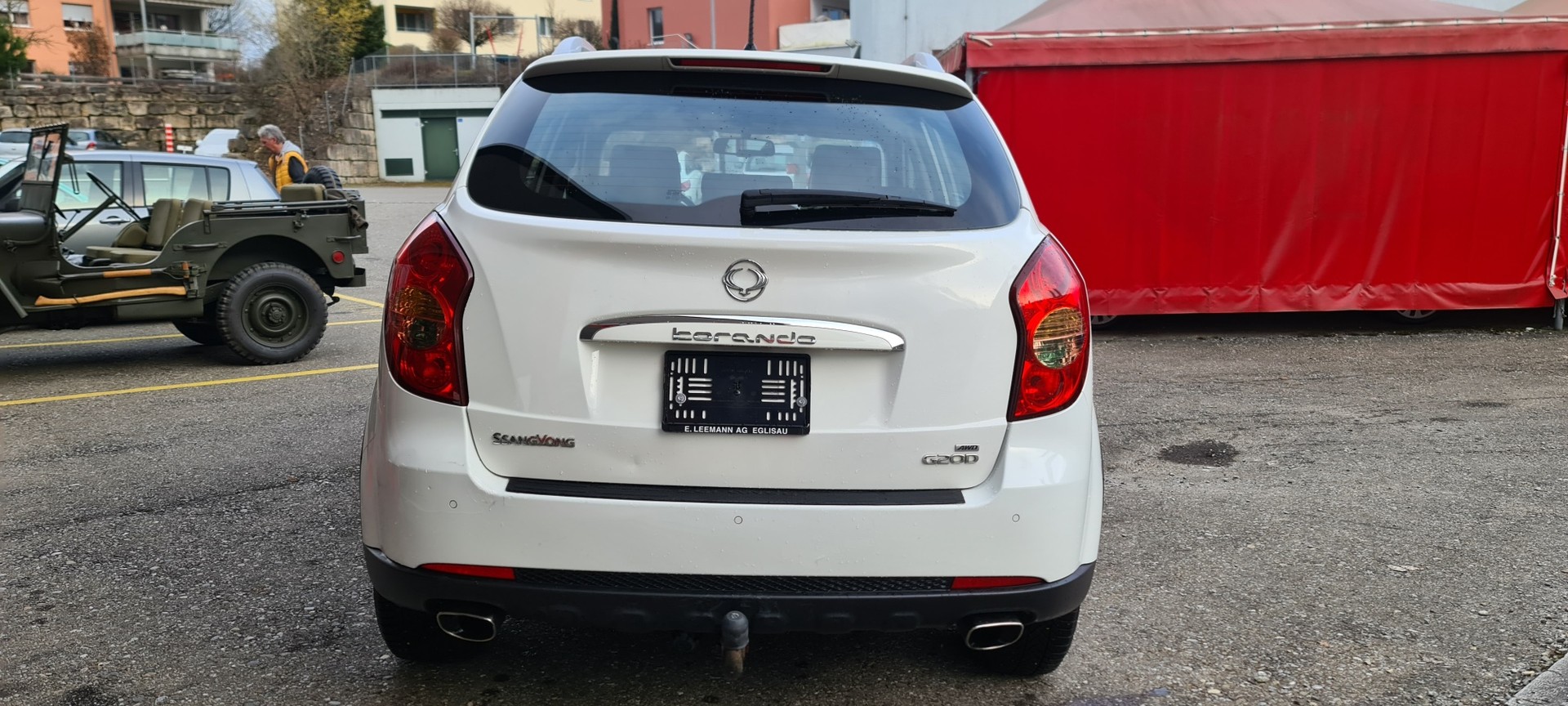 KGM-SsangYong Korando 2.0i Sapphire 4WD-image-5