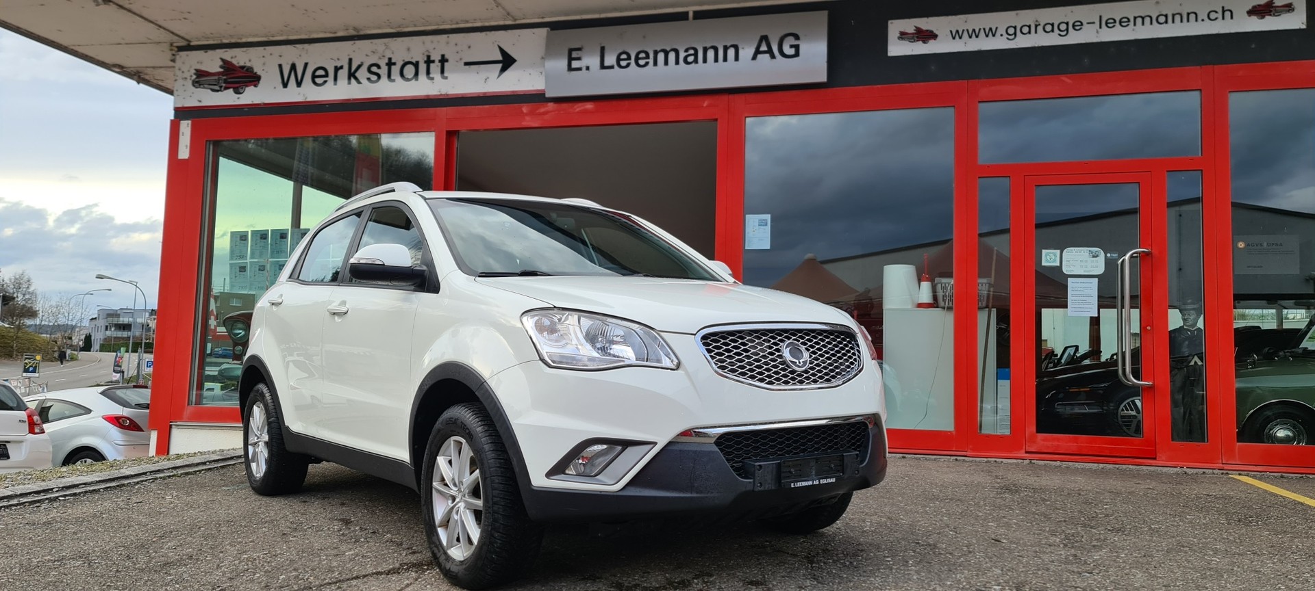 KGM-SsangYong Korando 2.0i Sapphire 4WD