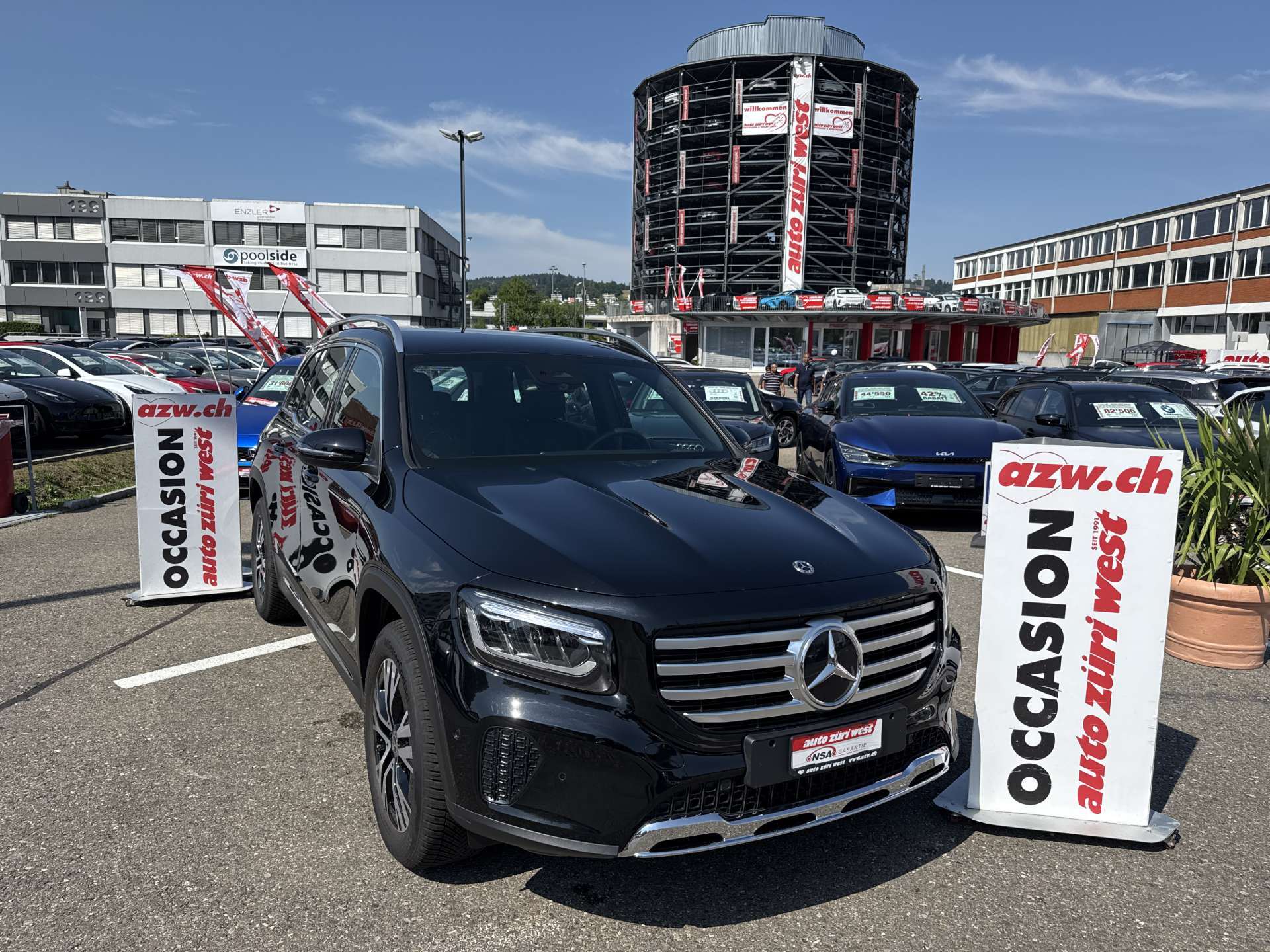 MERCEDES-BENZ GLB 200 d Progressive G-Tronic-Automat