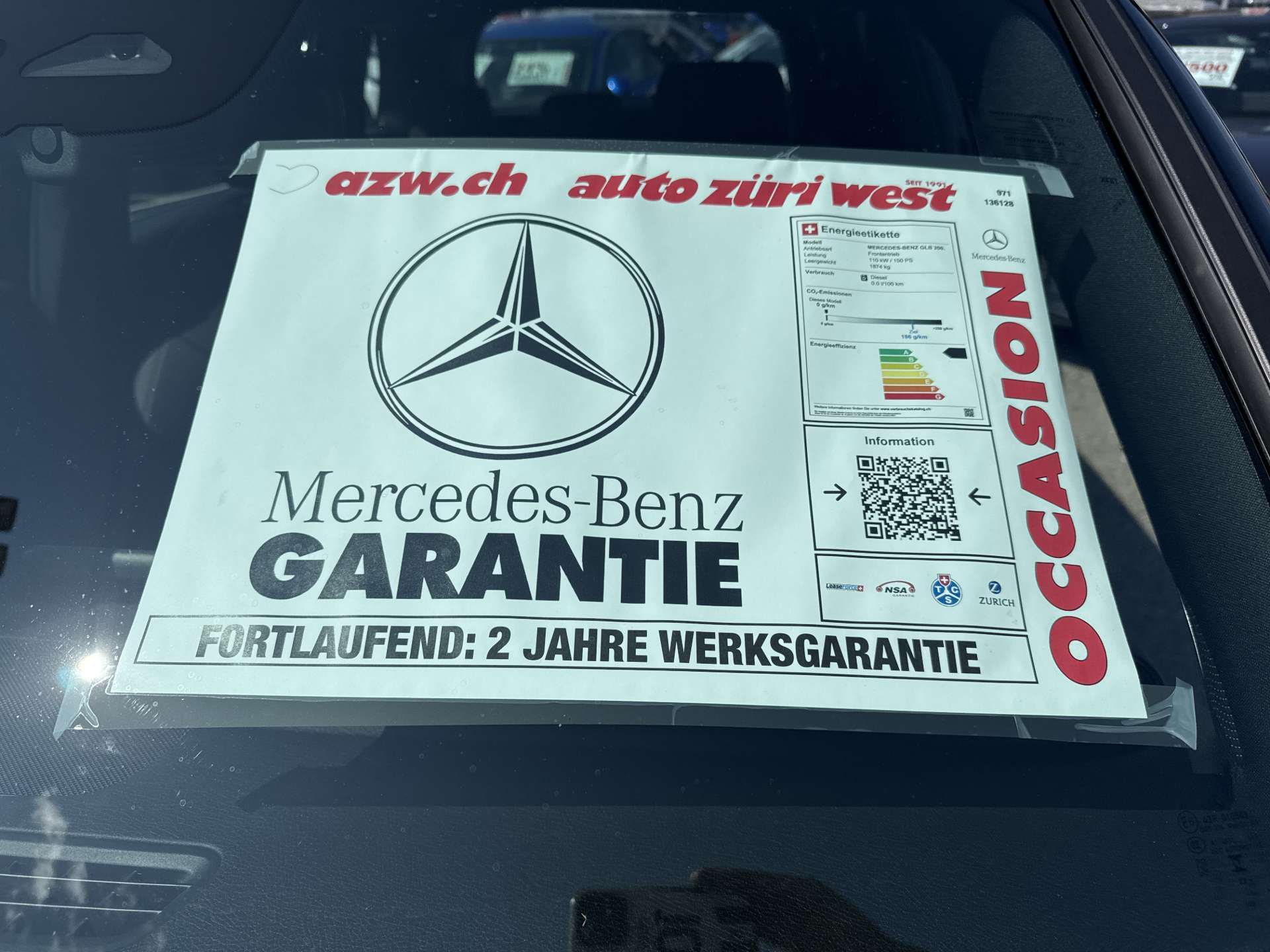 MERCEDES-BENZ GLB 200 d Progressive G-Tronic-Automat-showroom-element-3