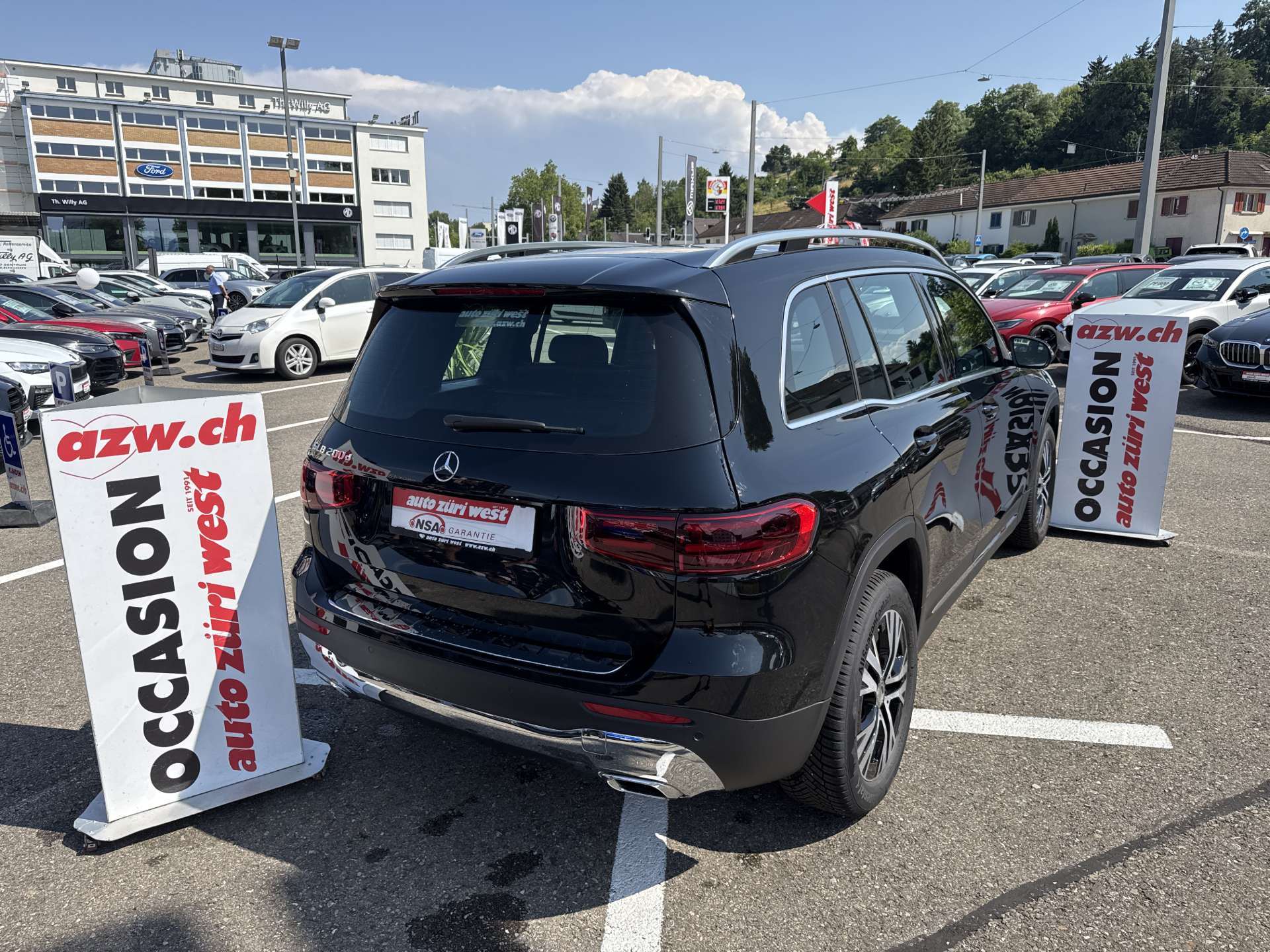 MERCEDES-BENZ GLB 200 d Progressive G-Tronic-Automat-showroom-element-2