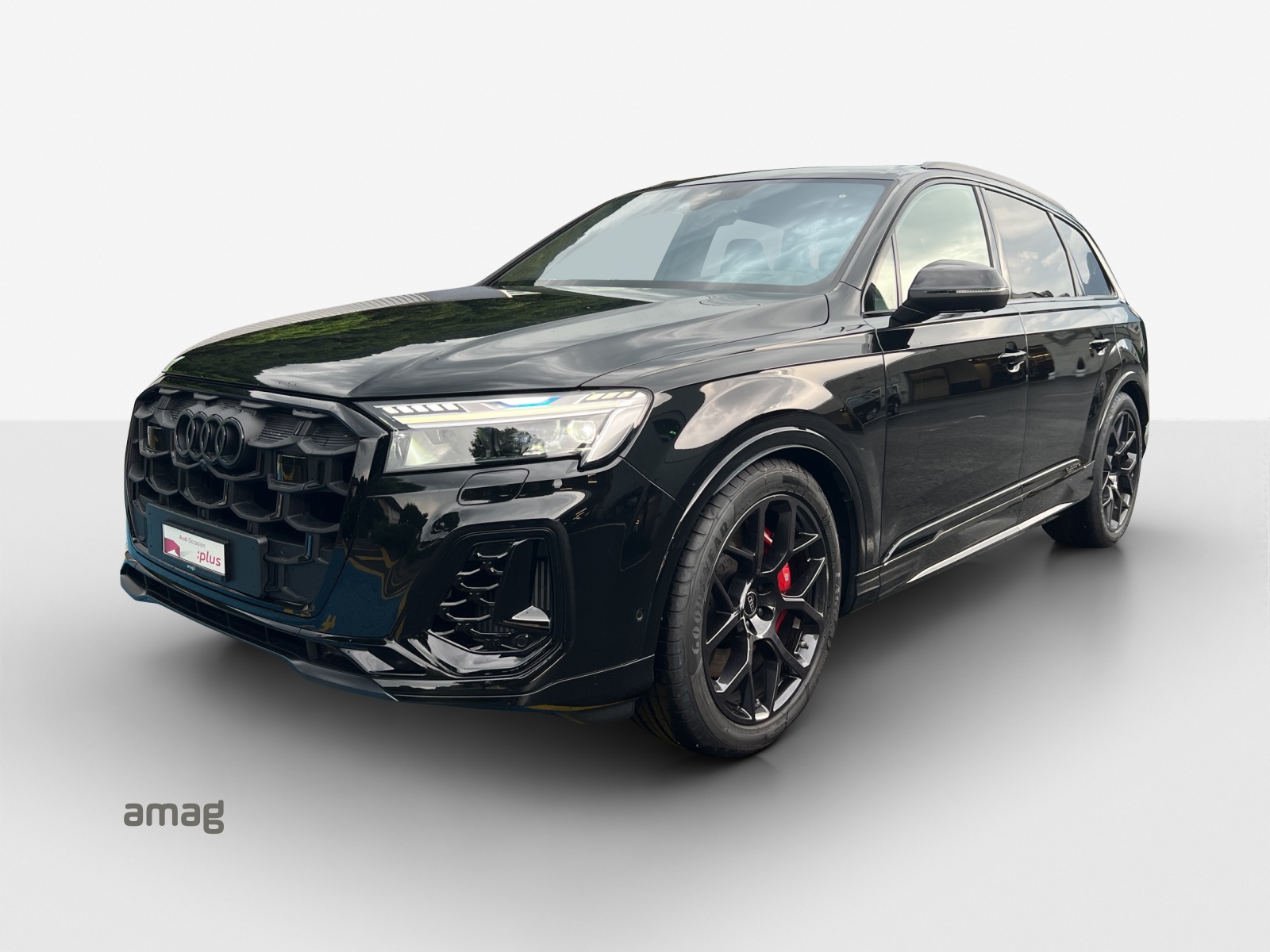 AUDI SQ7 TFSI quattro tiptronic