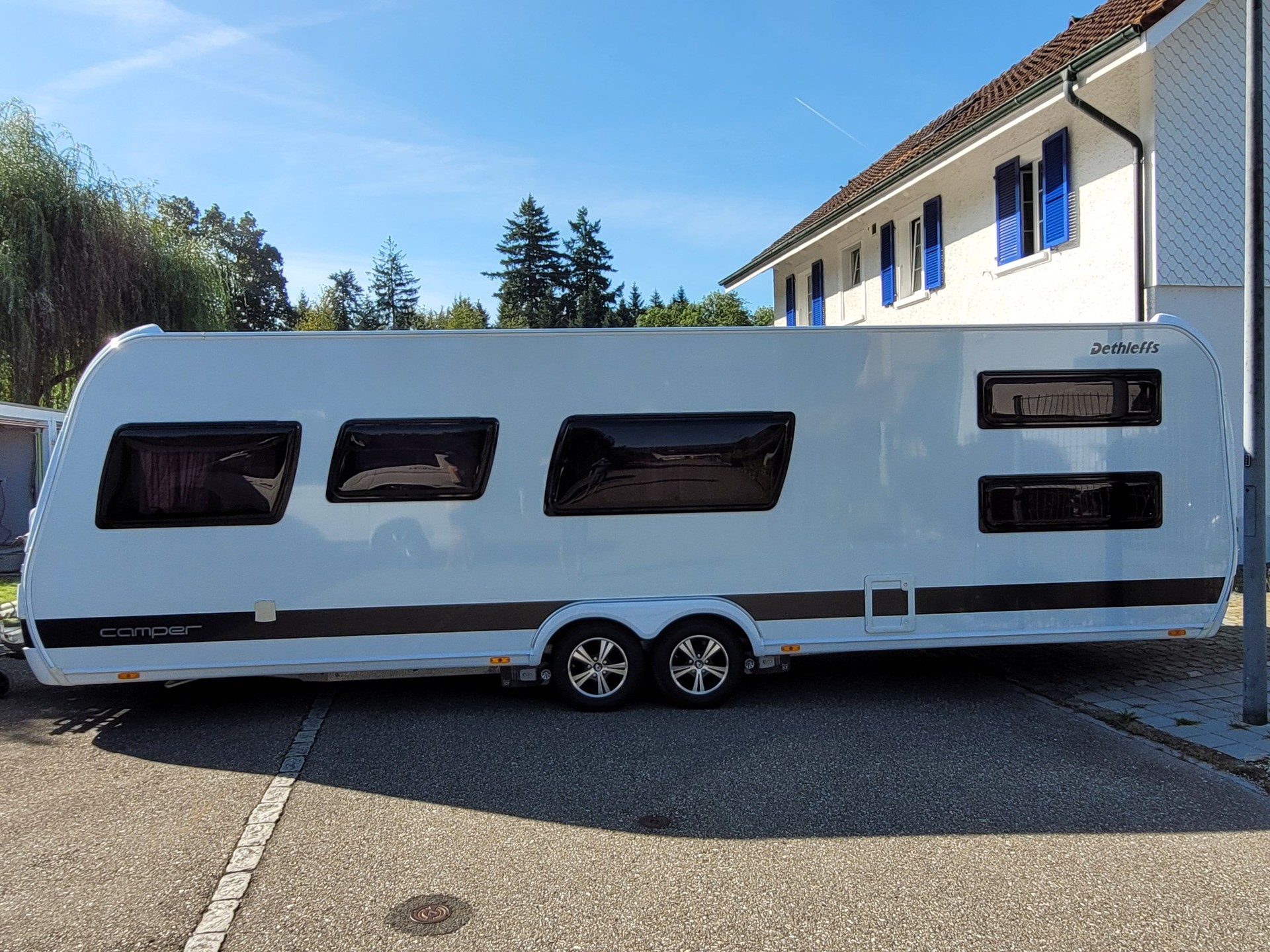Camping Zubehör – Lorenz Nutzfahrzeuge AG