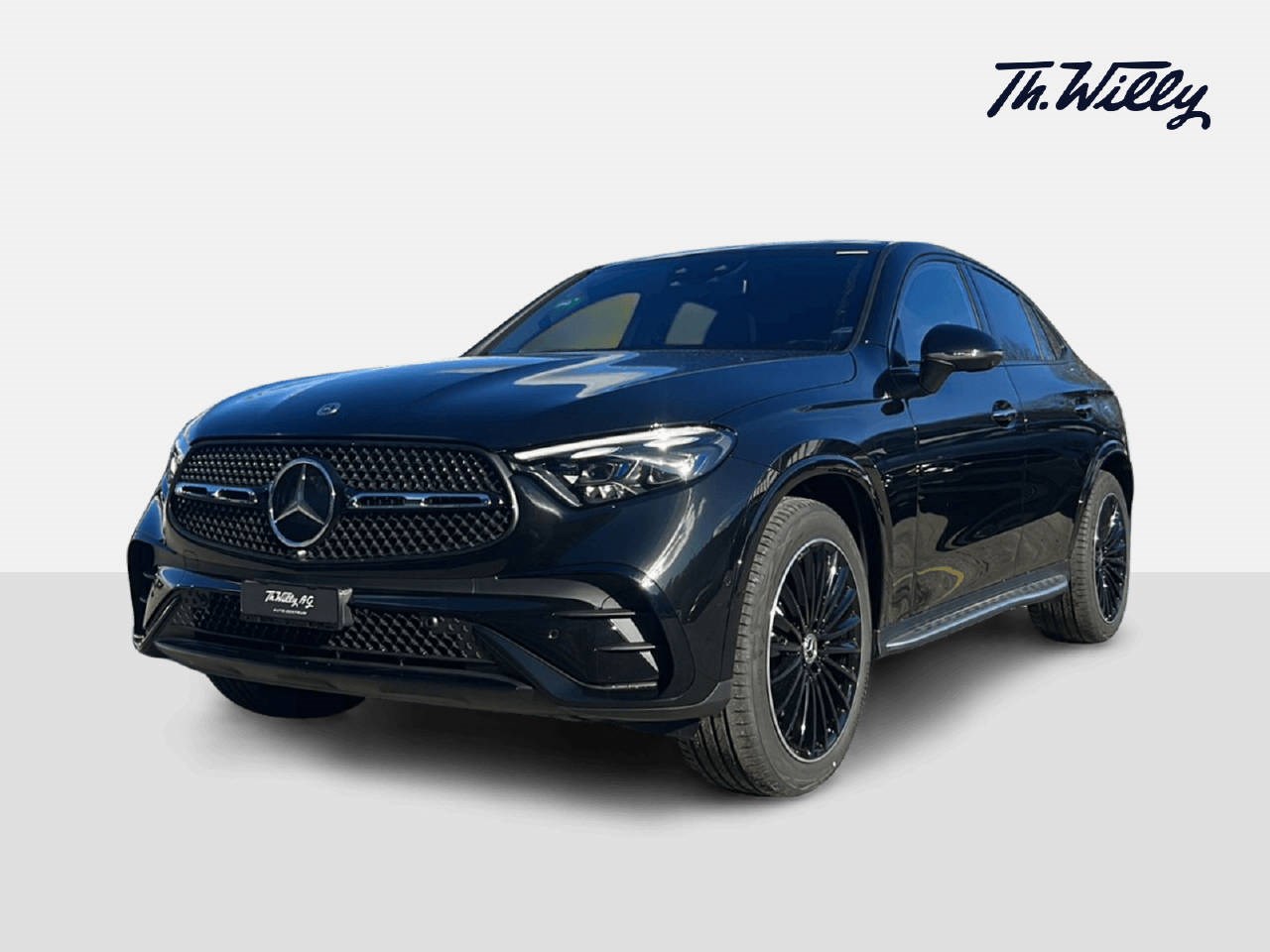MERCEDES-BENZ GLC 400 e AMG Line 4matic Coupé-image-0