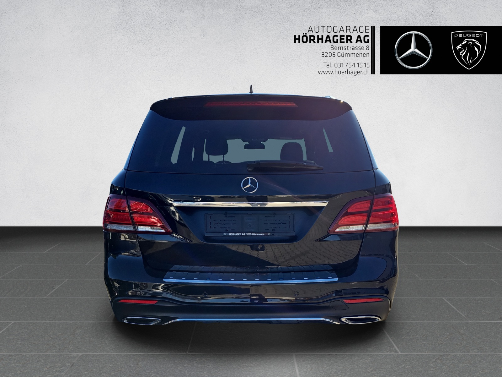 MERCEDES-BENZ GLE 350 d Executive 4Matic 9G-Tronic-image-4