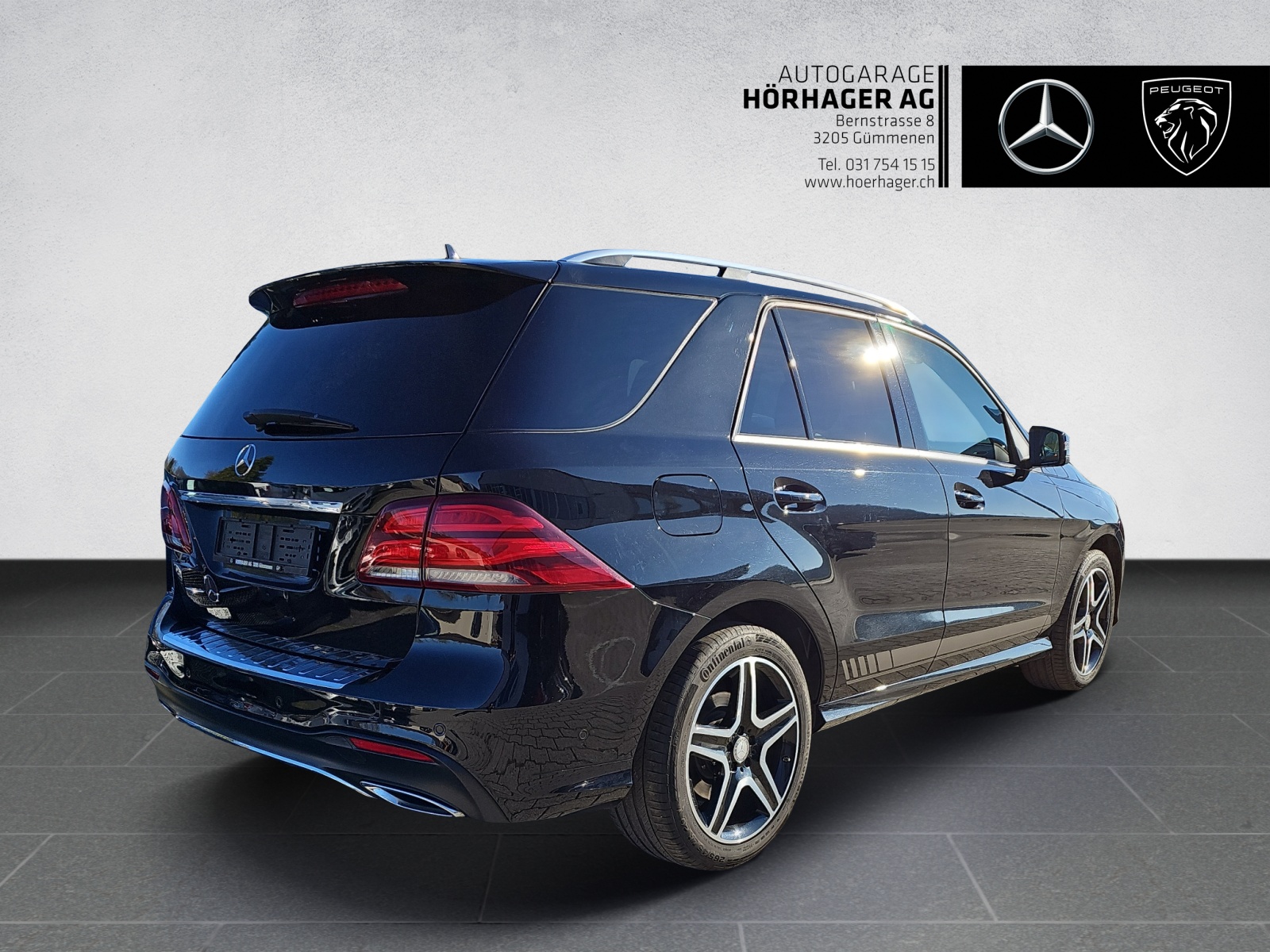 MERCEDES-BENZ GLE 350 d Executive 4Matic 9G-Tronic-image-3