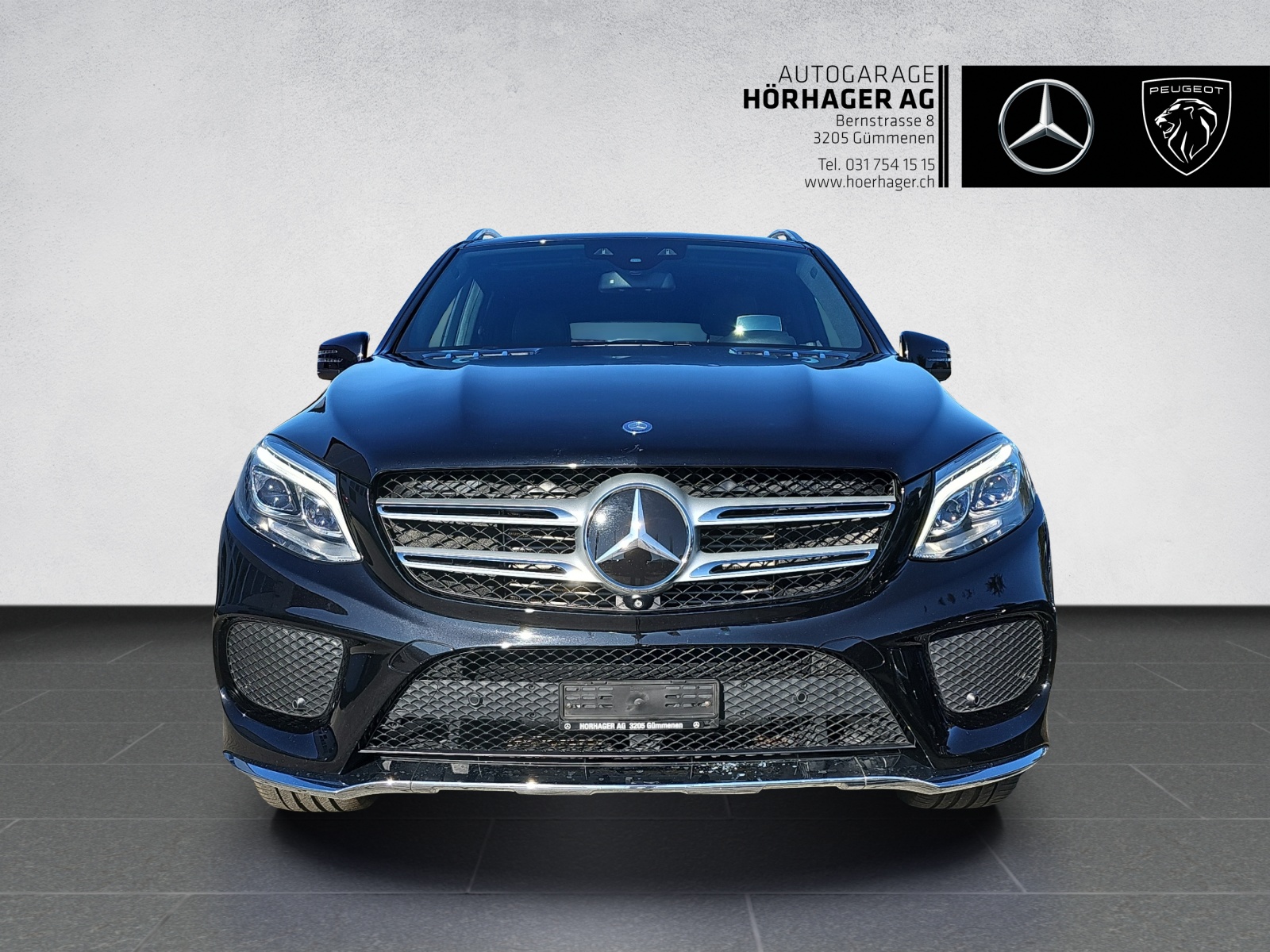 MERCEDES-BENZ GLE 350 d Executive 4Matic 9G-Tronic-image-1