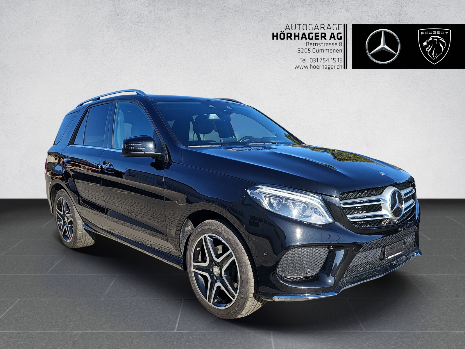 MERCEDES-BENZ GLE 350 d Executive 4Matic 9G-Tronic-image-0