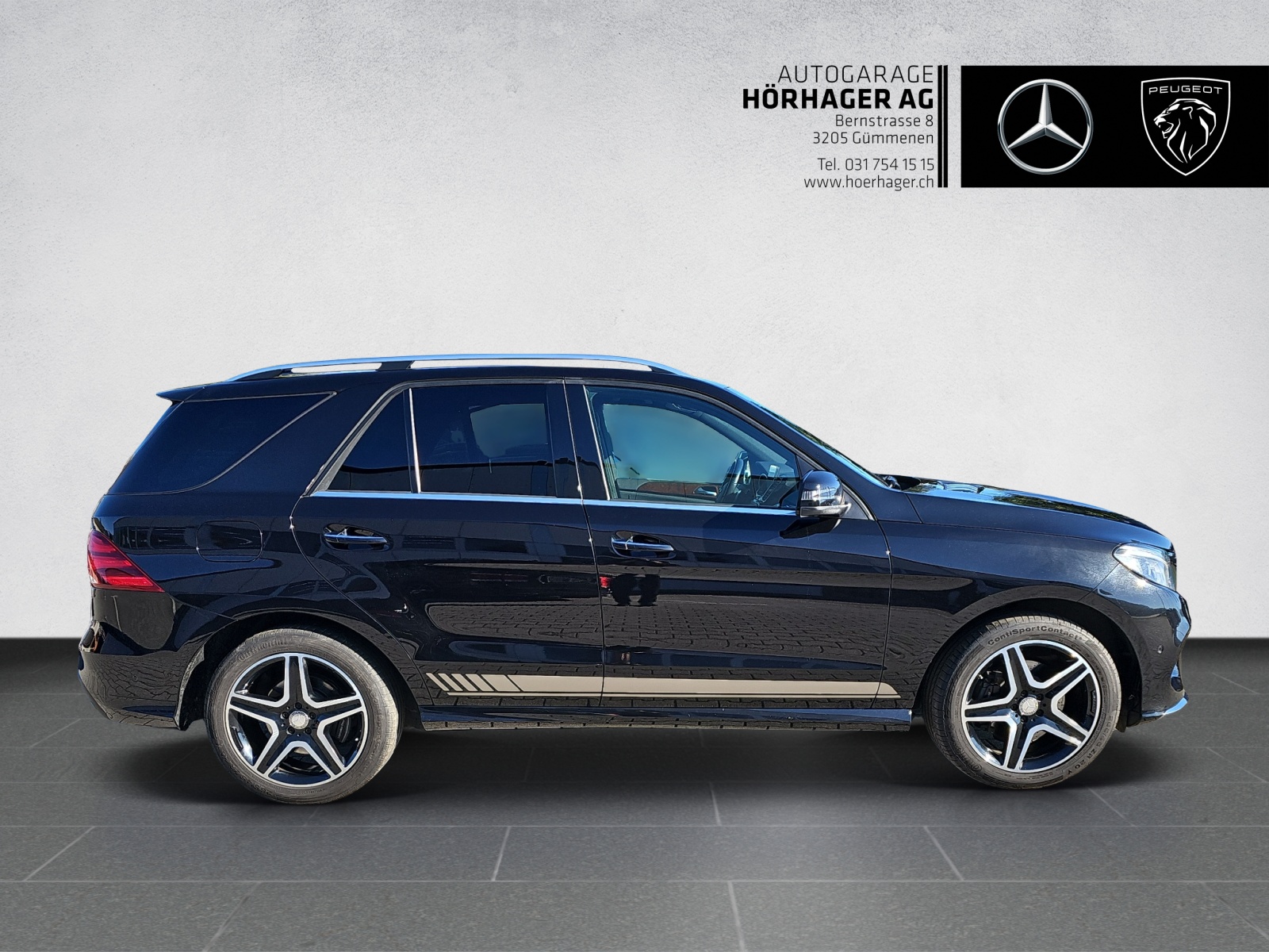MERCEDES-BENZ GLE 350 d Executive 4Matic 9G-Tronic-image-2