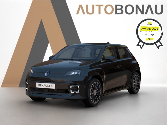 RENAULT 5 E-Tech iconic five