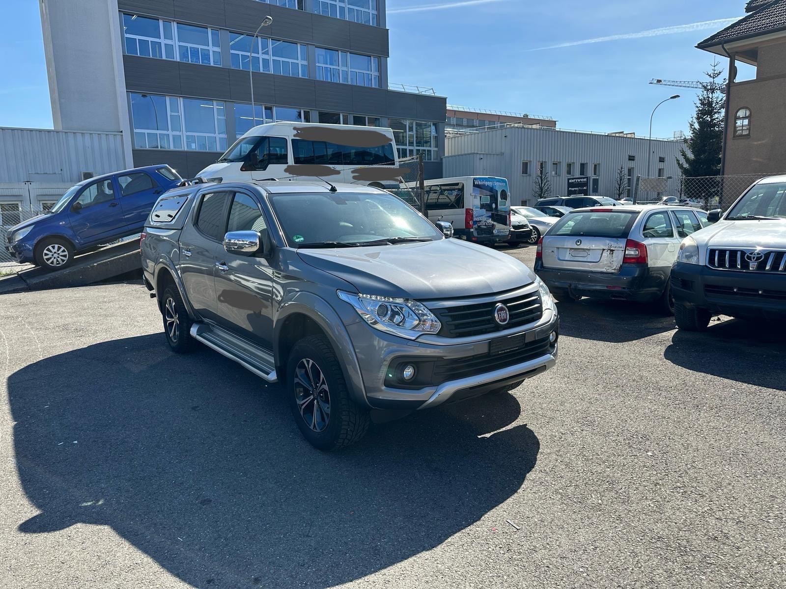 FIAT Fullback LX 2.4 MJ DC Swiss 4WD A