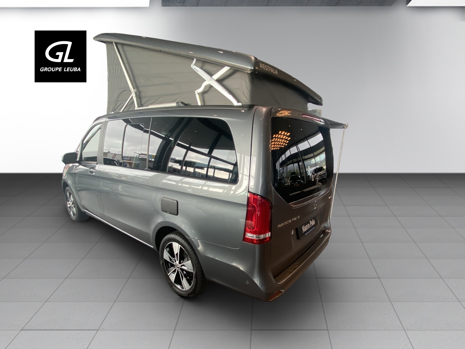 Image MERCEDES-BENZ MARCO-POLO Marco Polo 250 d 4M Automat