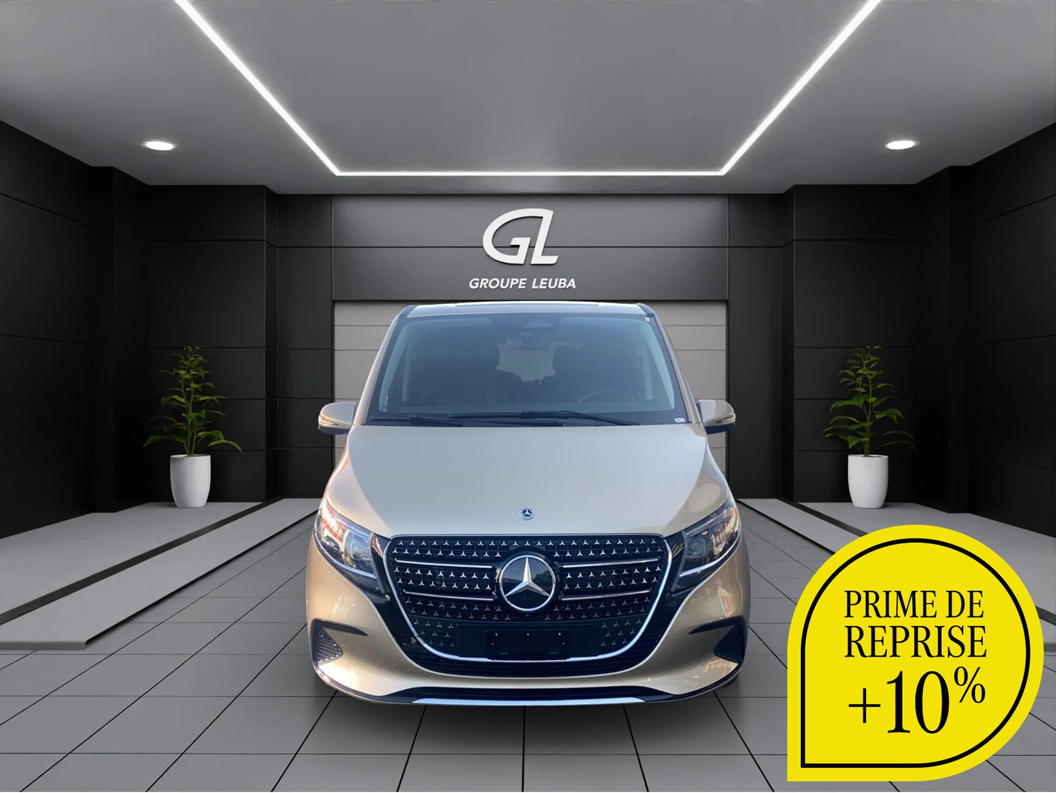 Photo MERCEDES-BENZ V-300 V 300 d Avantgarde L 4M