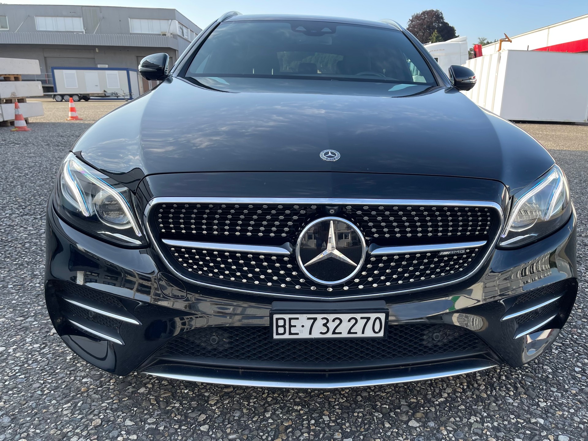 MERCEDES-BENZ E 43 AMG 4 Matic 9G-Tronic