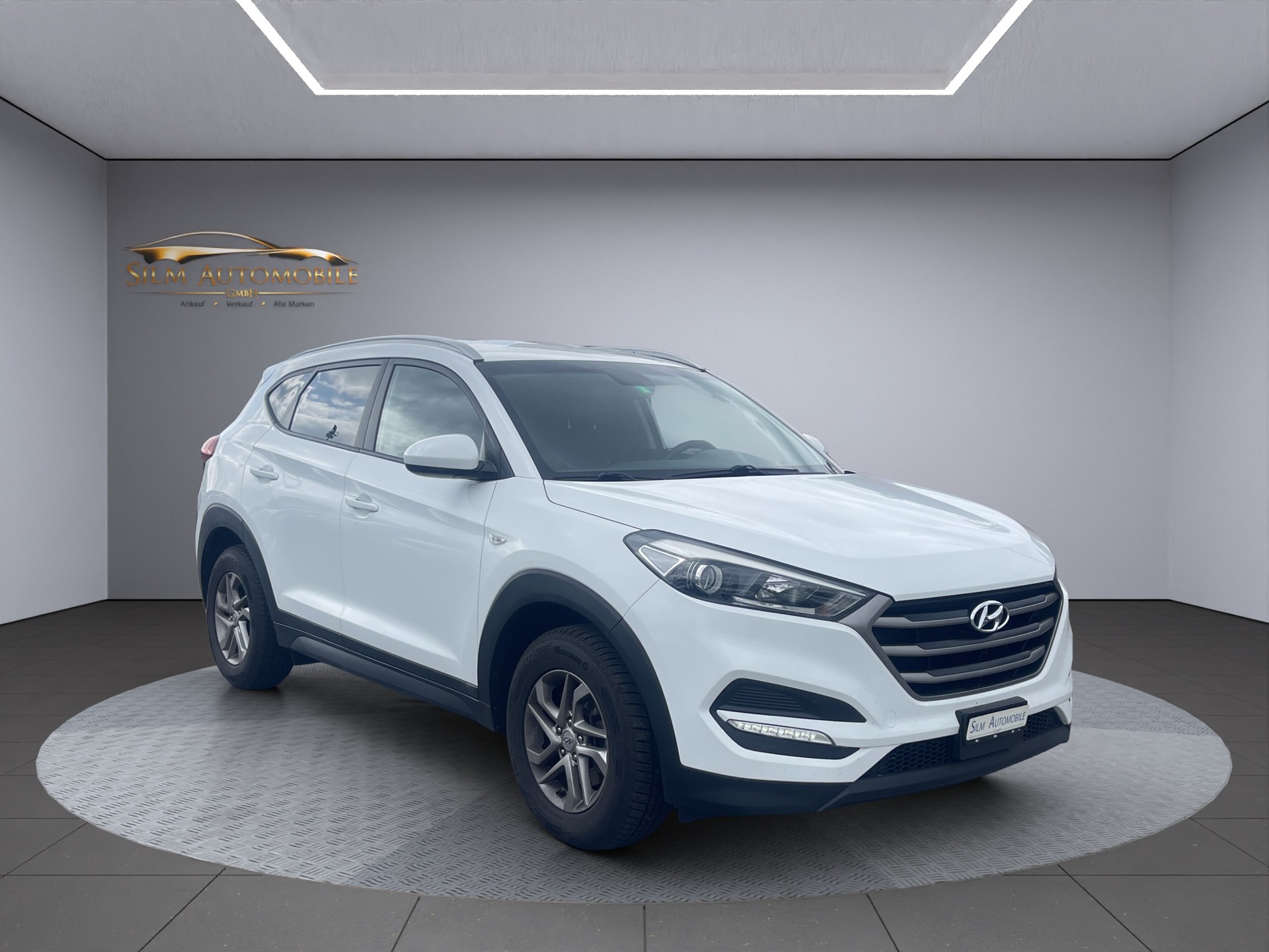 HYUNDAI Tucson 1.7 CRDI Origo 2WD