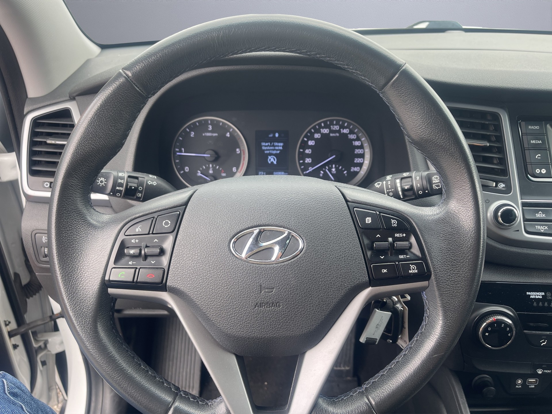 HYUNDAI Tucson 1.7 CRDI Origo 2WD-image-19