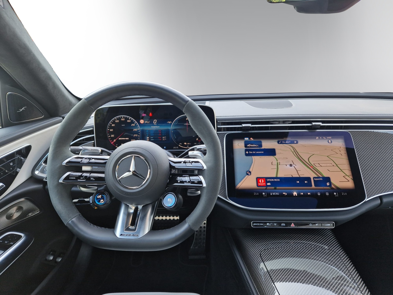 Image MERCEDES-BENZ E-53-AMG E 53 Hybrid 4Matic+ 9G-Tronic