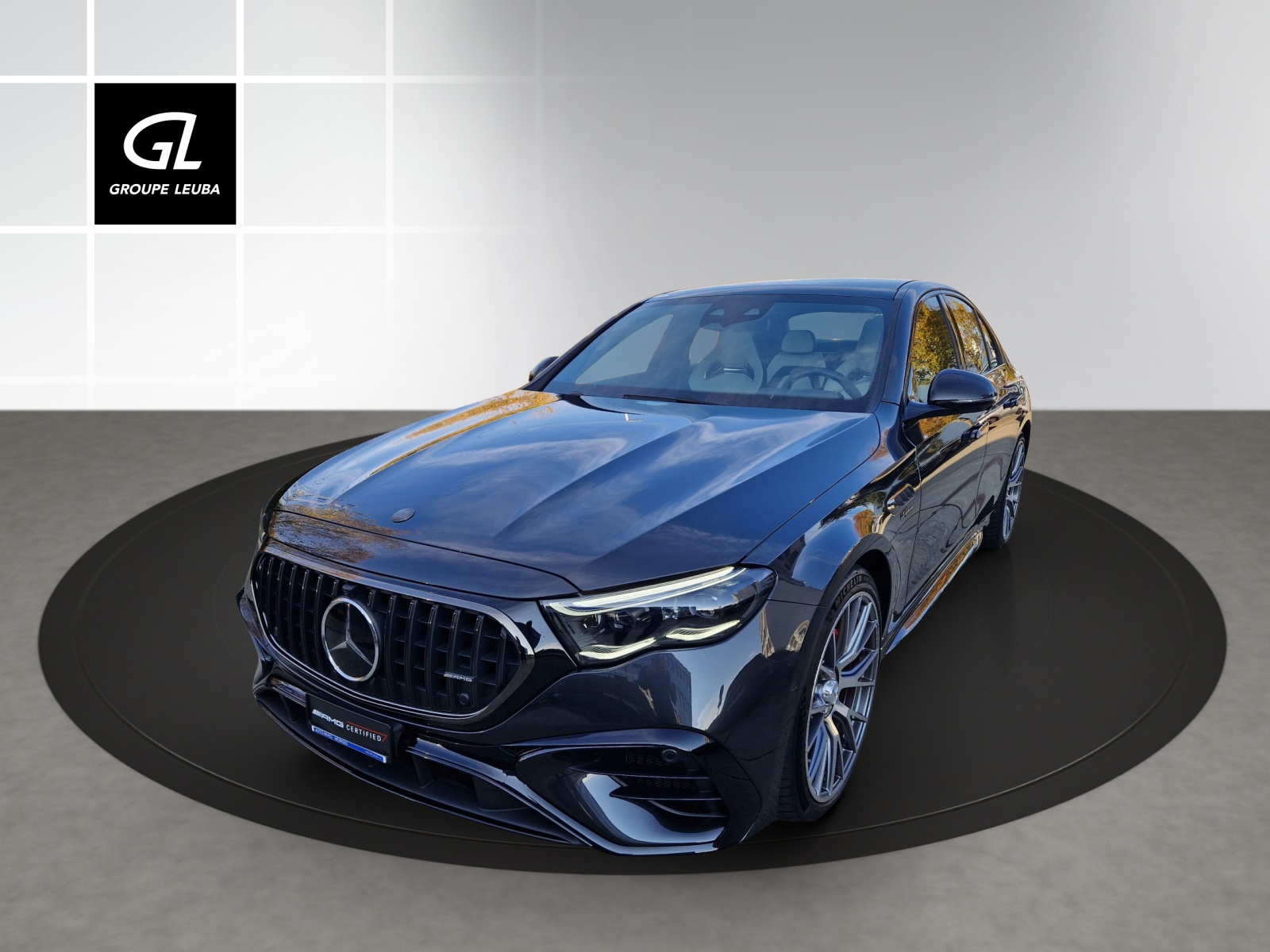 Photo MERCEDES-BENZ E-53-AMG E 53 Hybrid 4Matic+ 9G-Tronic