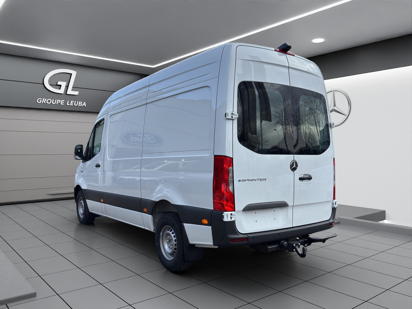 Image MERCEDES-BENZ SPRINTER Esprinter 320 KA 3665mm