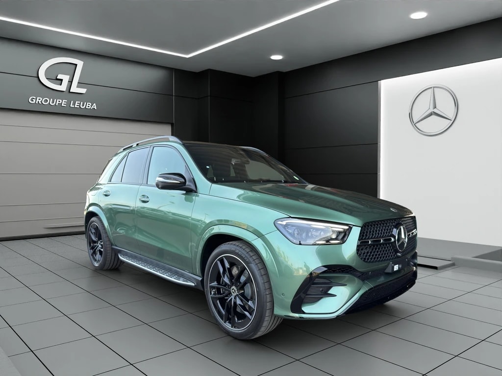 Photo MERCEDES-BENZ GLE-450 GLE 450 d 4Matic 9G-Tronic