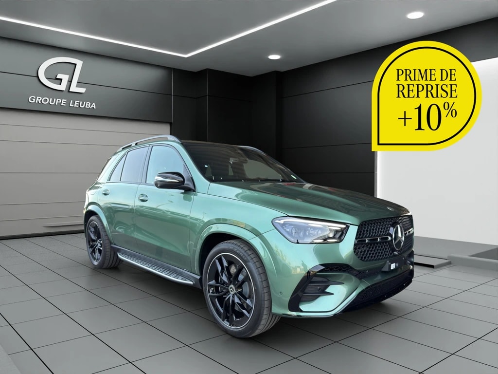 Photo MERCEDES-BENZ GLE-450 GLE 450 d 4Matic 9G-Tronic