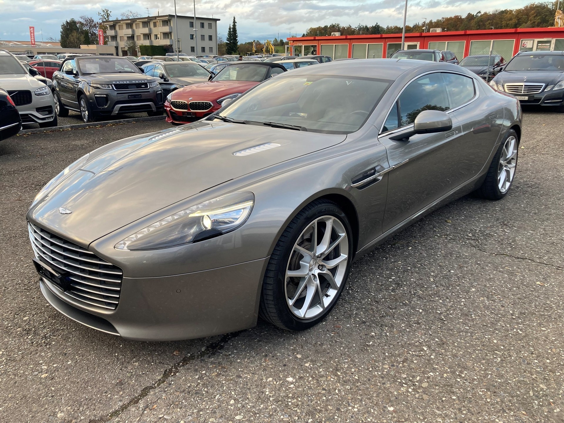 ASTON MARTIN Rapide S 5.9 V12 Touchtronic 3-image-0
