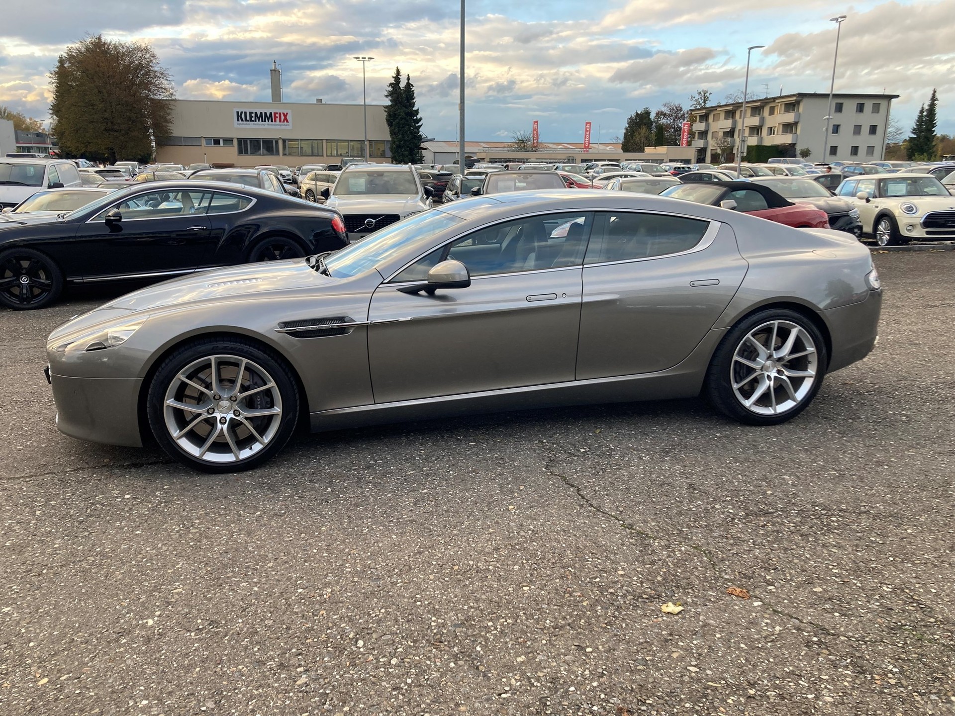 ASTON MARTIN Rapide S 5.9 V12 Touchtronic 3-image-2